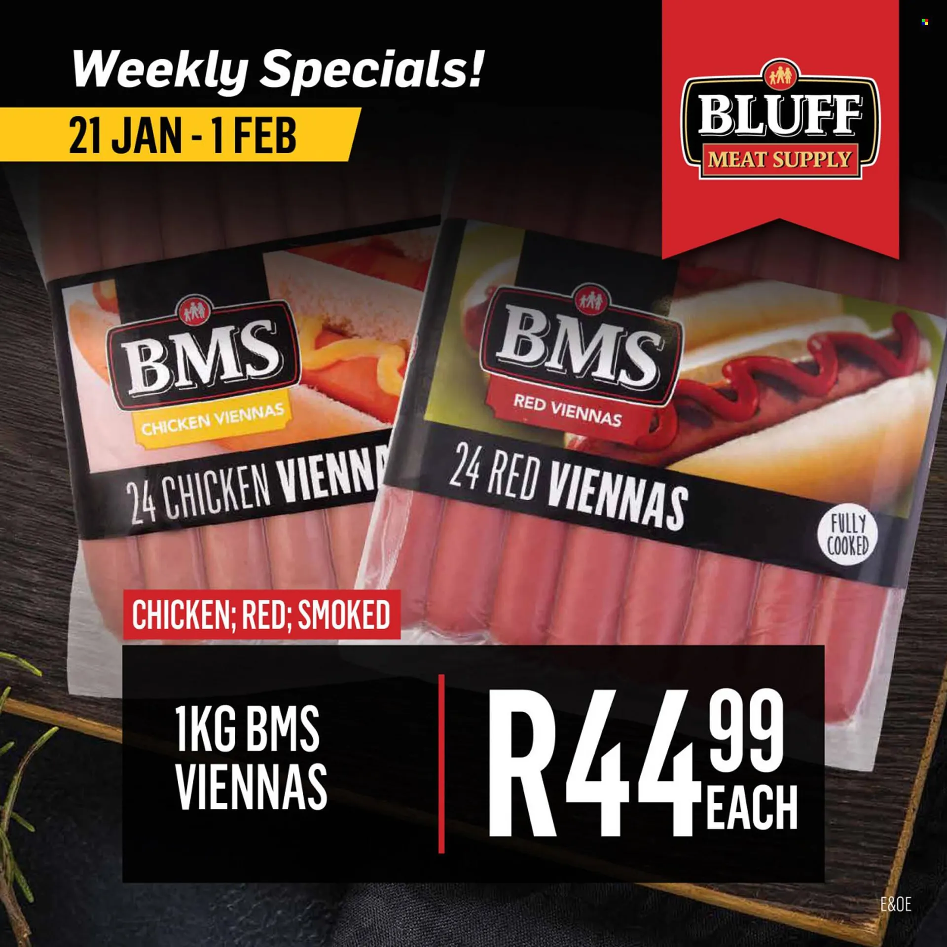 Bluff Meat Supply catalogue from 21 January to 1 February 2026 - Catalogue Page 6