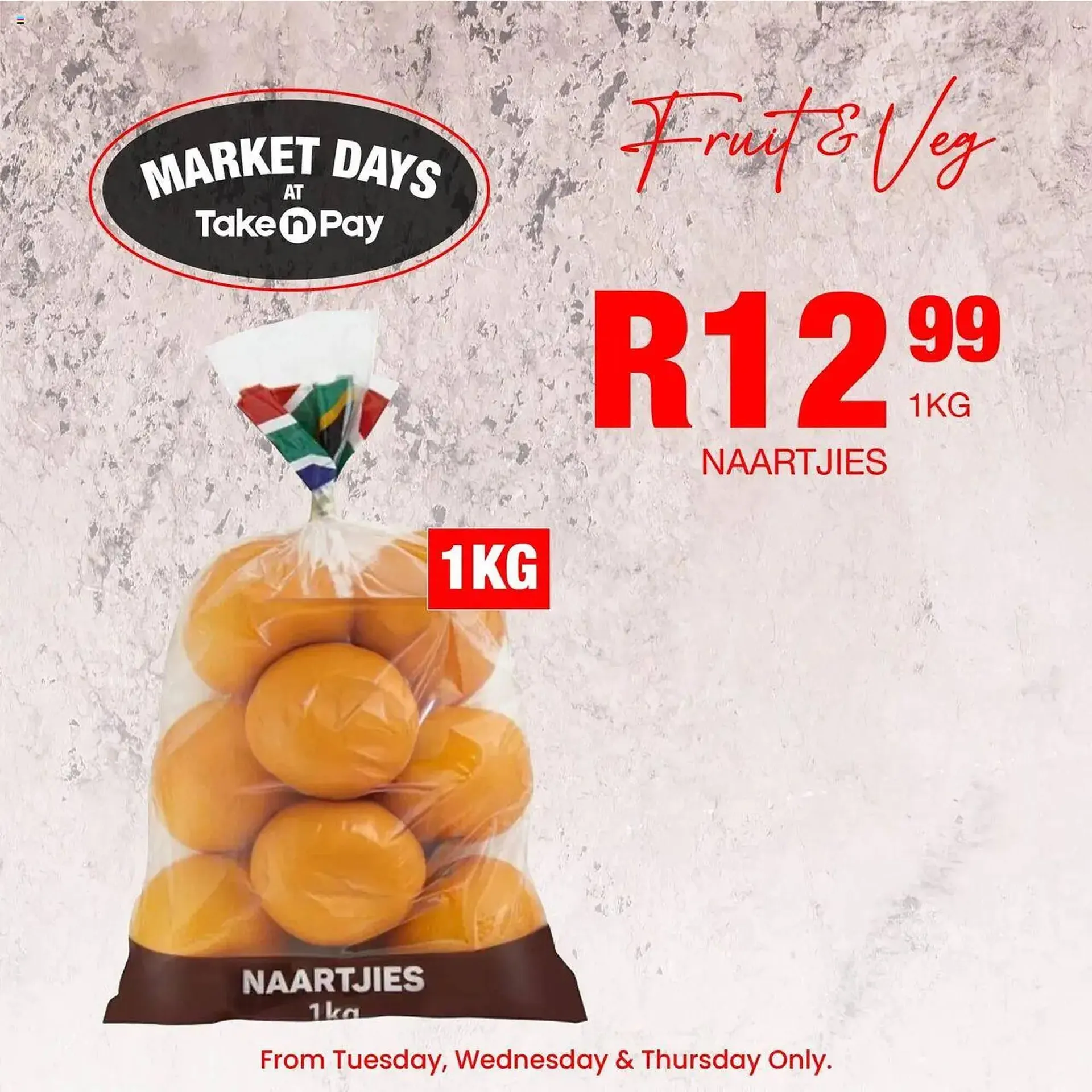 Take 'n Pay catalogue from 1 April to 8 May 2025 - Catalogue Page 7