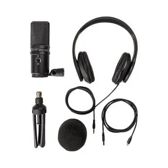Zoom ZUM-2 Podcast Mic Pack