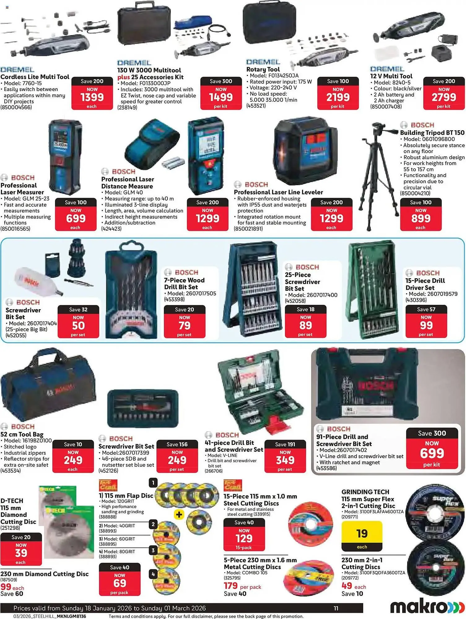 Makro catalogue from 18 January to 1 March 2026 - Catalogue Page 11