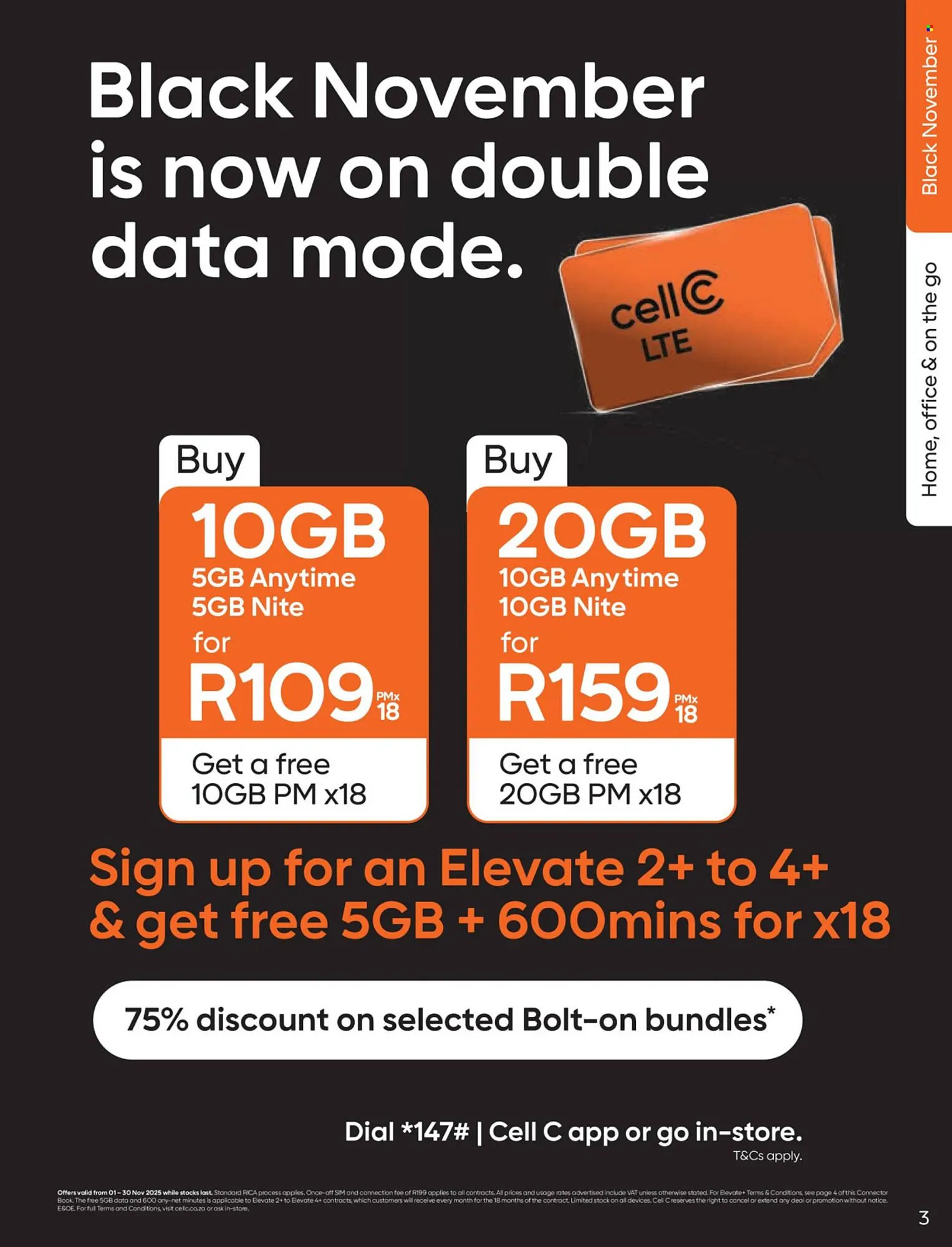 Cell C catalogue from 1 November to 30 November 2025 - Catalogue Page 5