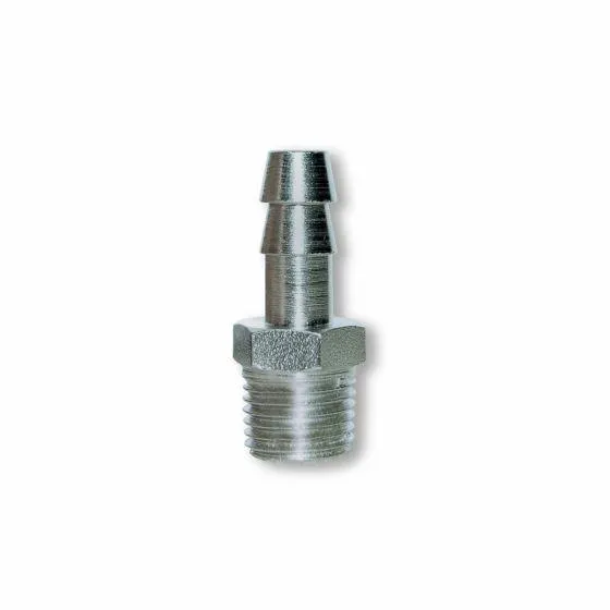 Airline Hose Tail 10mm x 1/4in Male GAV1233-9