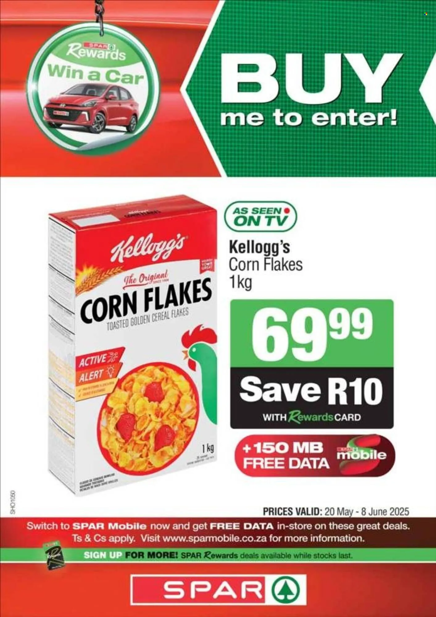 Spar catalogue from 20 May to 8 June 2025 - Catalogue Page 10
