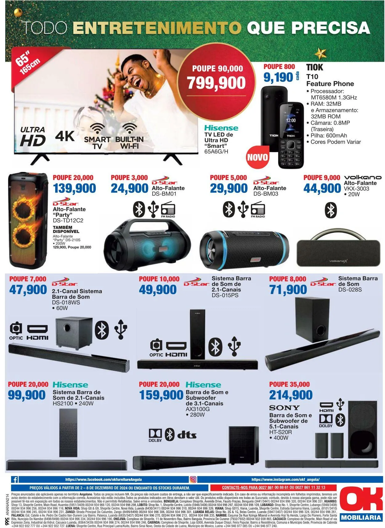 OK Furniture Current catalogue from 17 March to 31 March 2025 - Catalogue Page 4