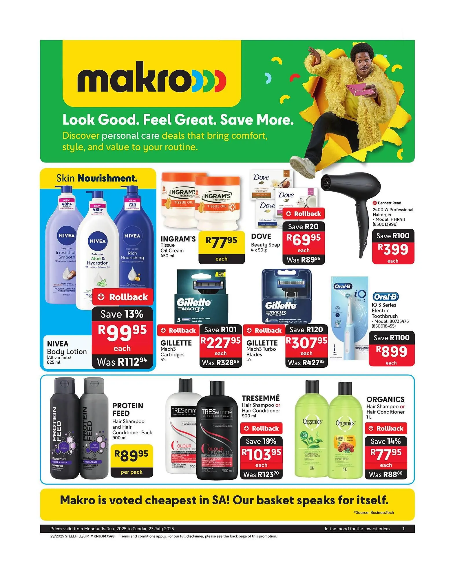 Makro catalogue from 14 July to 27 July 2025 - Catalogue Page 1