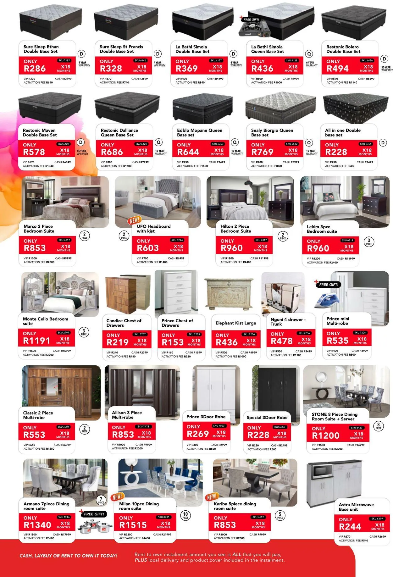 Astra Furnishers from 1 December to 28 February 2026 - Catalogue Page 2