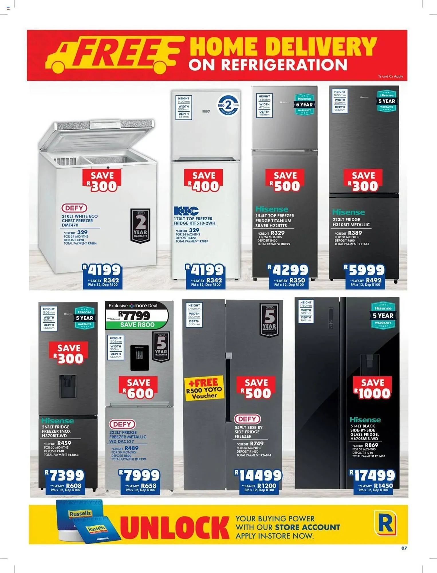 Russells catalogue from 23 September to 20 October 2024 - Catalogue Page 7