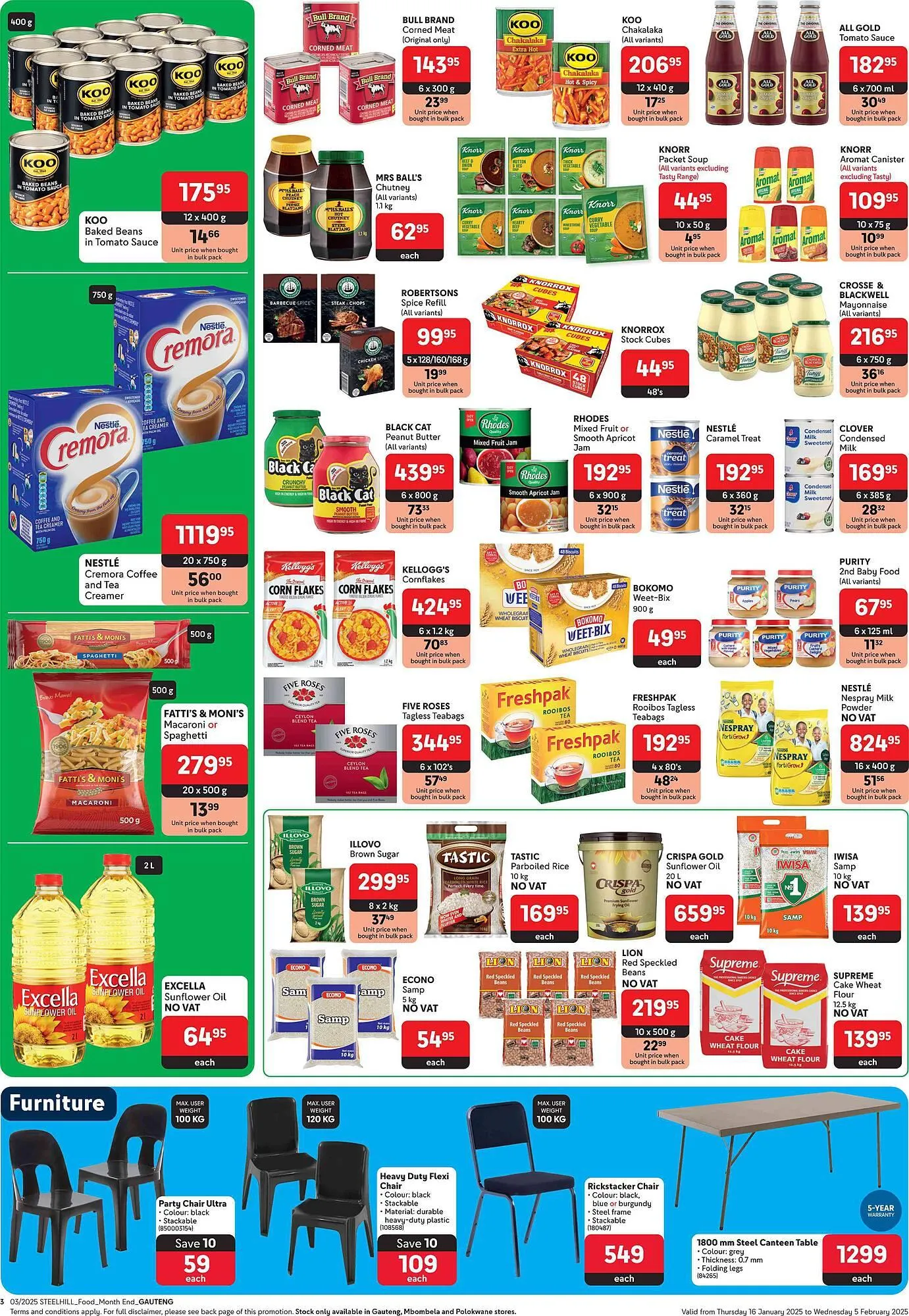 Makro catalogue from 16 January to 5 February 2025 - Catalogue Page 3
