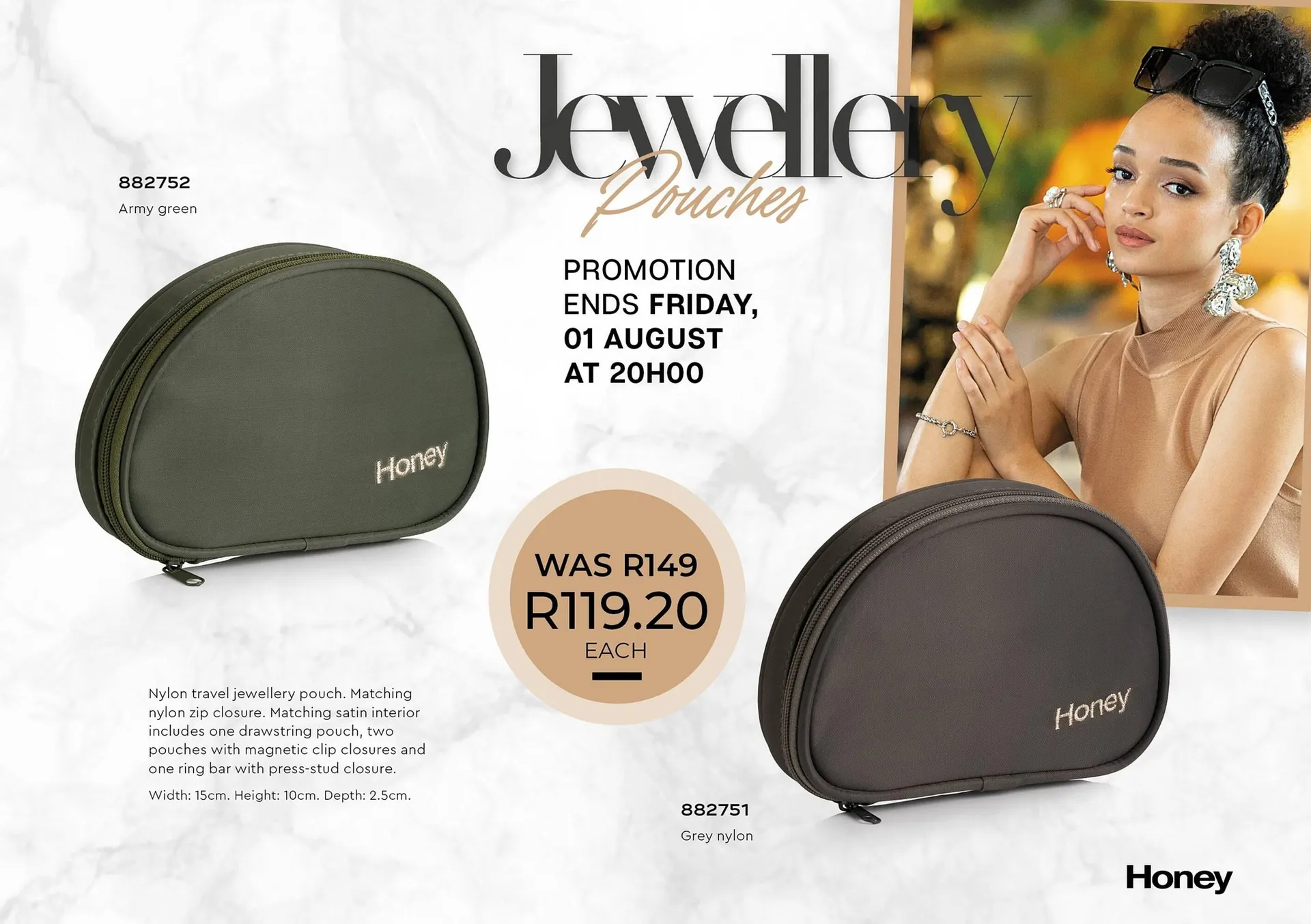 Honey Fashion Accessories catalogue from 29 July to 4 August 2025 - Catalogue Page 2