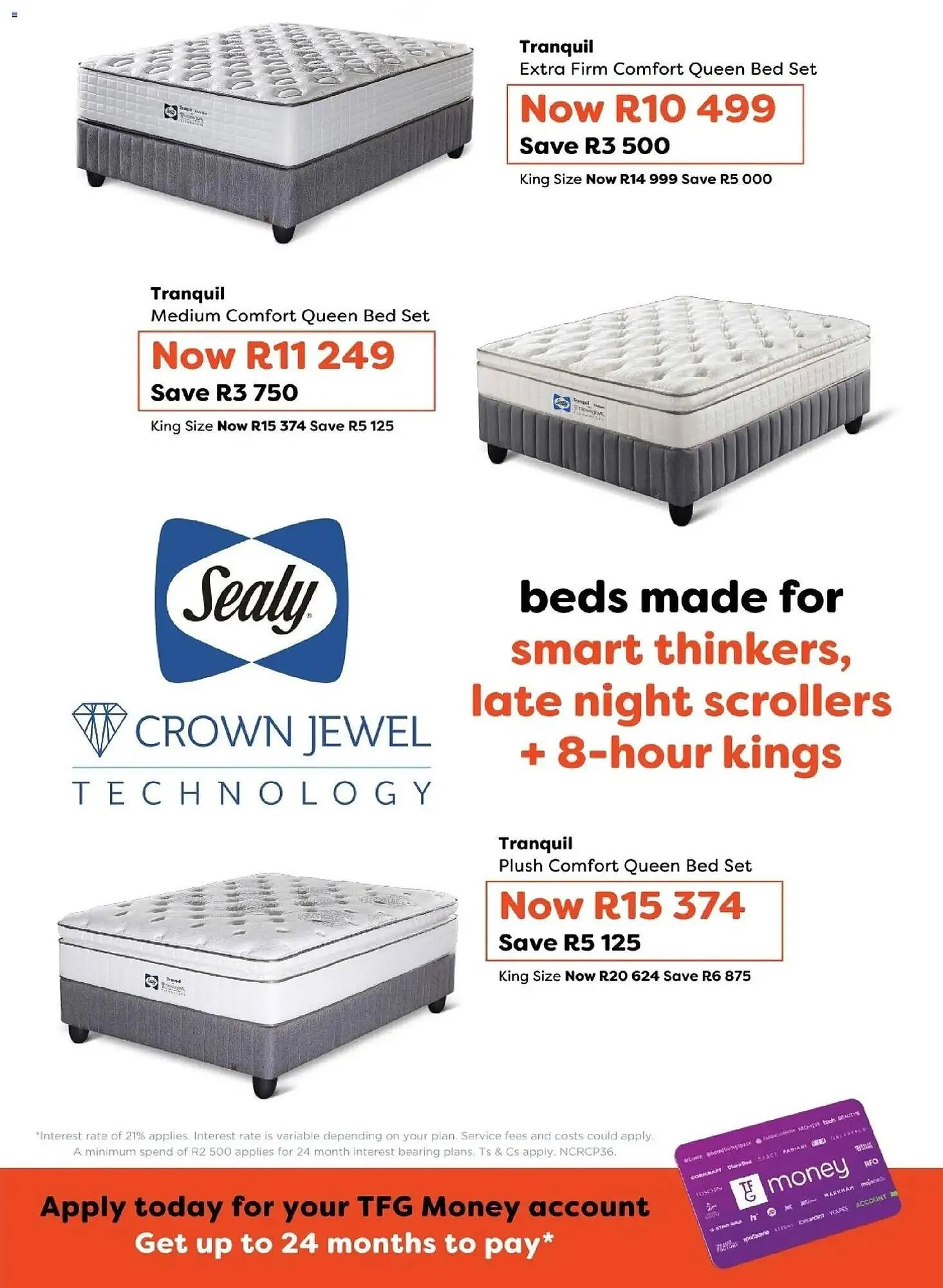 Dial a Bed catalogue from 24 October to 30 November 2025 - Catalogue Page 23