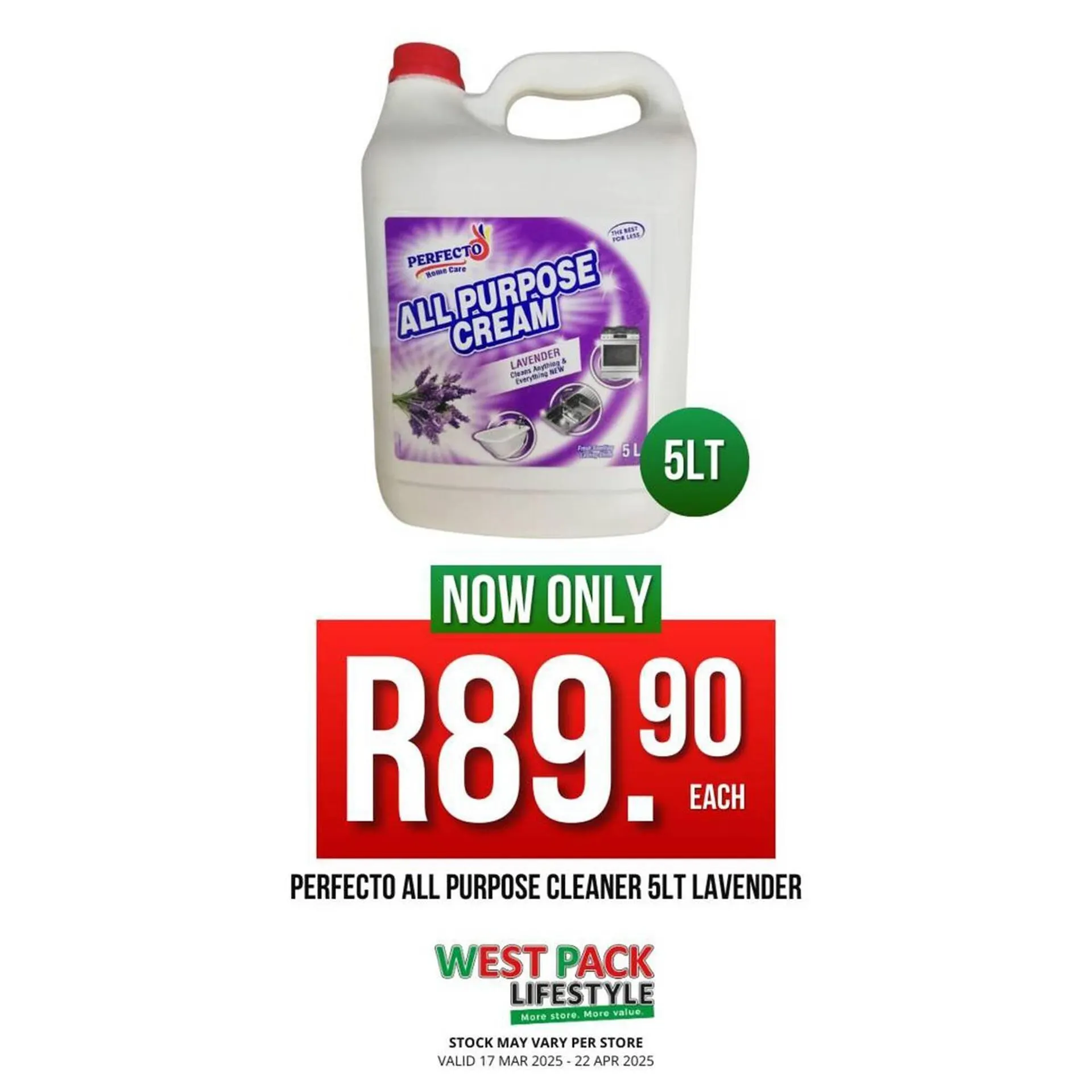 West Pack Lifestyle catalogue from 24 March to 31 March 2025 - Catalogue Page 6