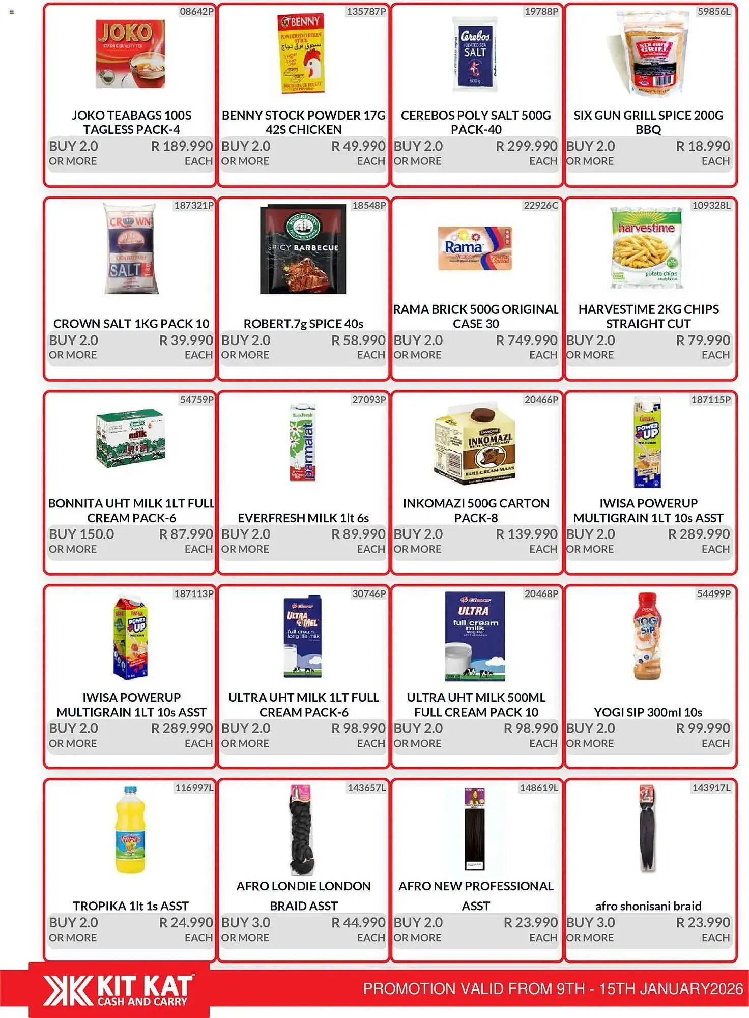 KitKat Cash and Carry catalogue from 9 January to 15 January 2026 - Catalogue Page 12