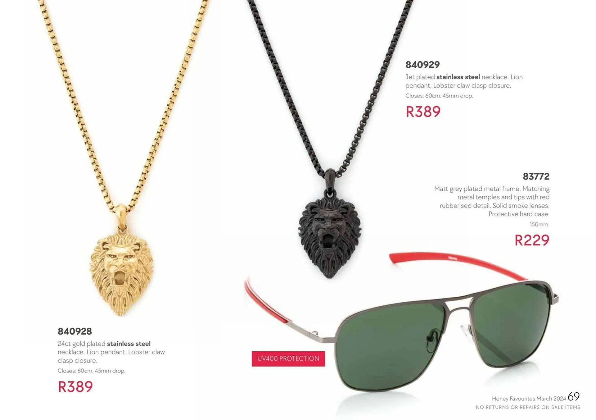 Honey Fashion Accessories catalogue from 29 March to 30 April 2024 - Catalogue Page 68