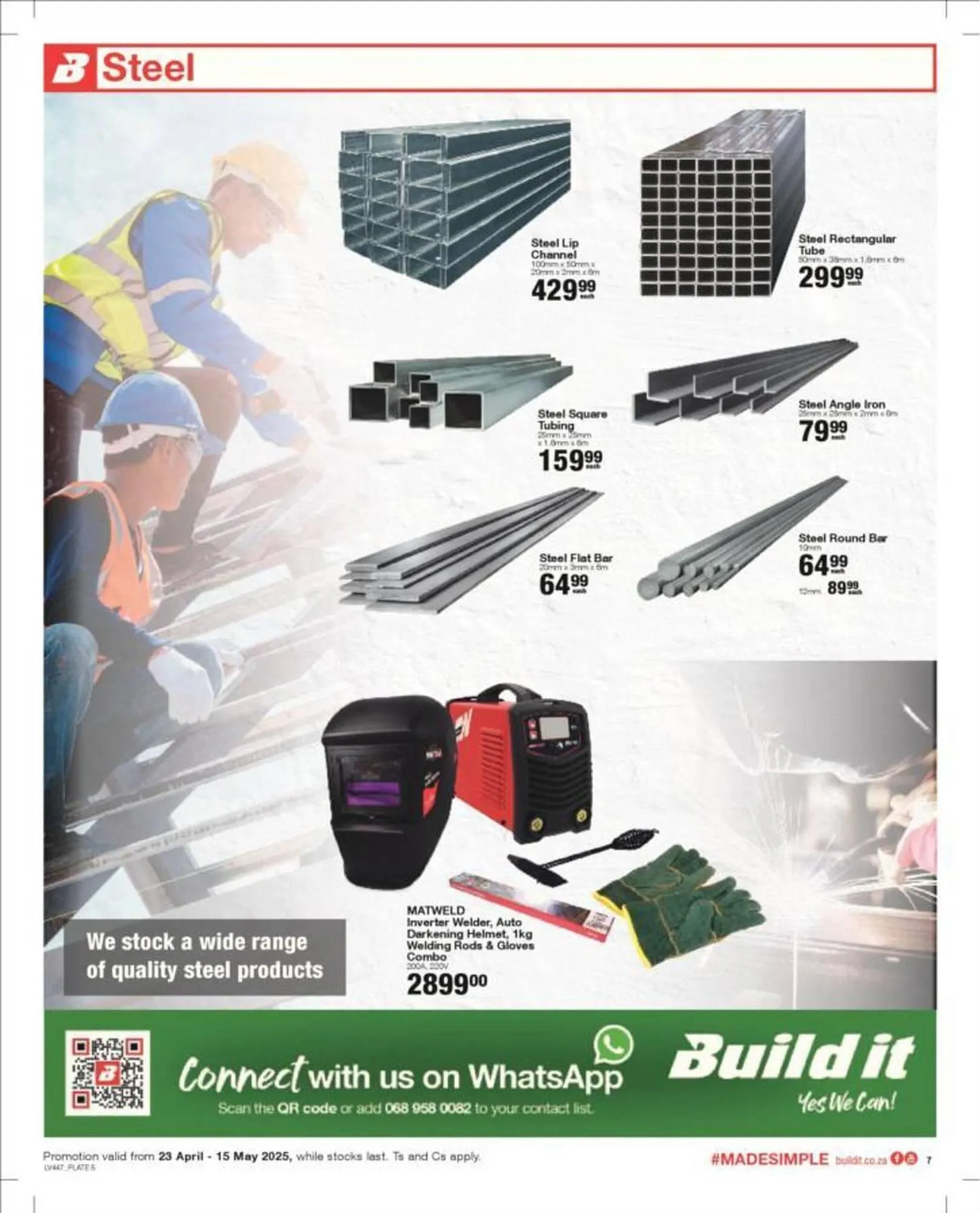 Build It catalogue from 23 April to 15 May 2025 - Catalogue Page 7
