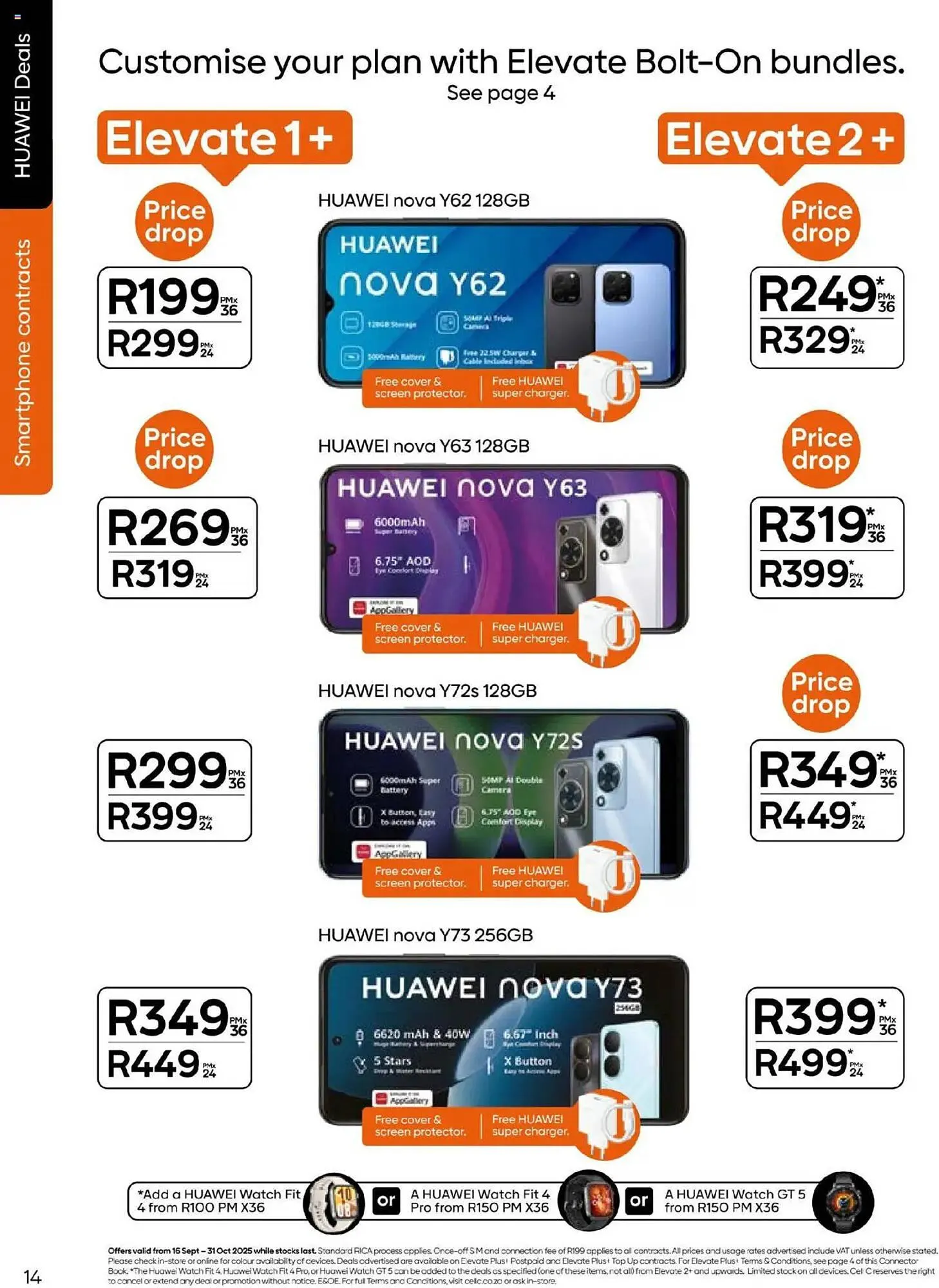 Cell C catalogue from 16 September to 31 October 2025 - Catalogue Page 14