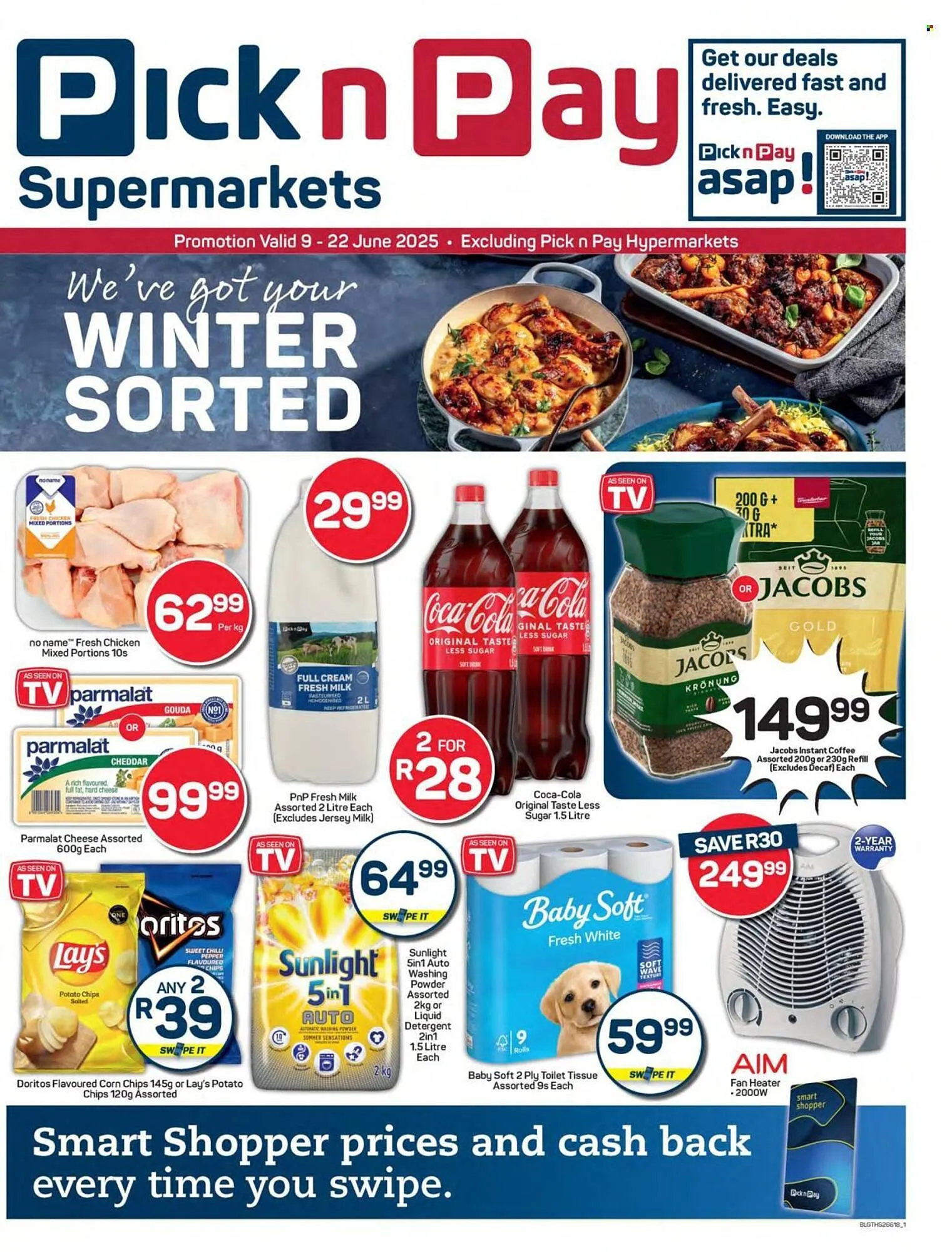 Pick n Pay catalogue from 9 June to 22 June 2025 - Catalogue Page 1