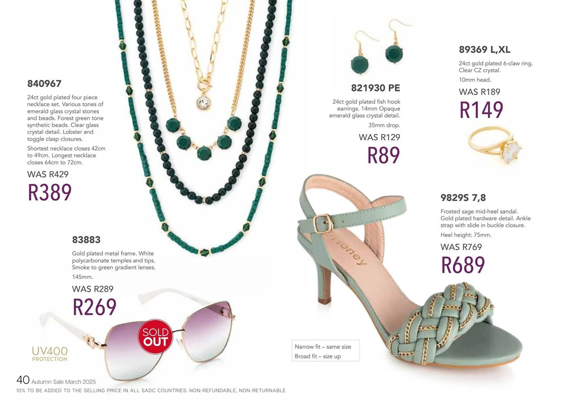 Honey Fashion Accessories catalogue from 6 June to 12 June 2025 - Catalogue Page 42