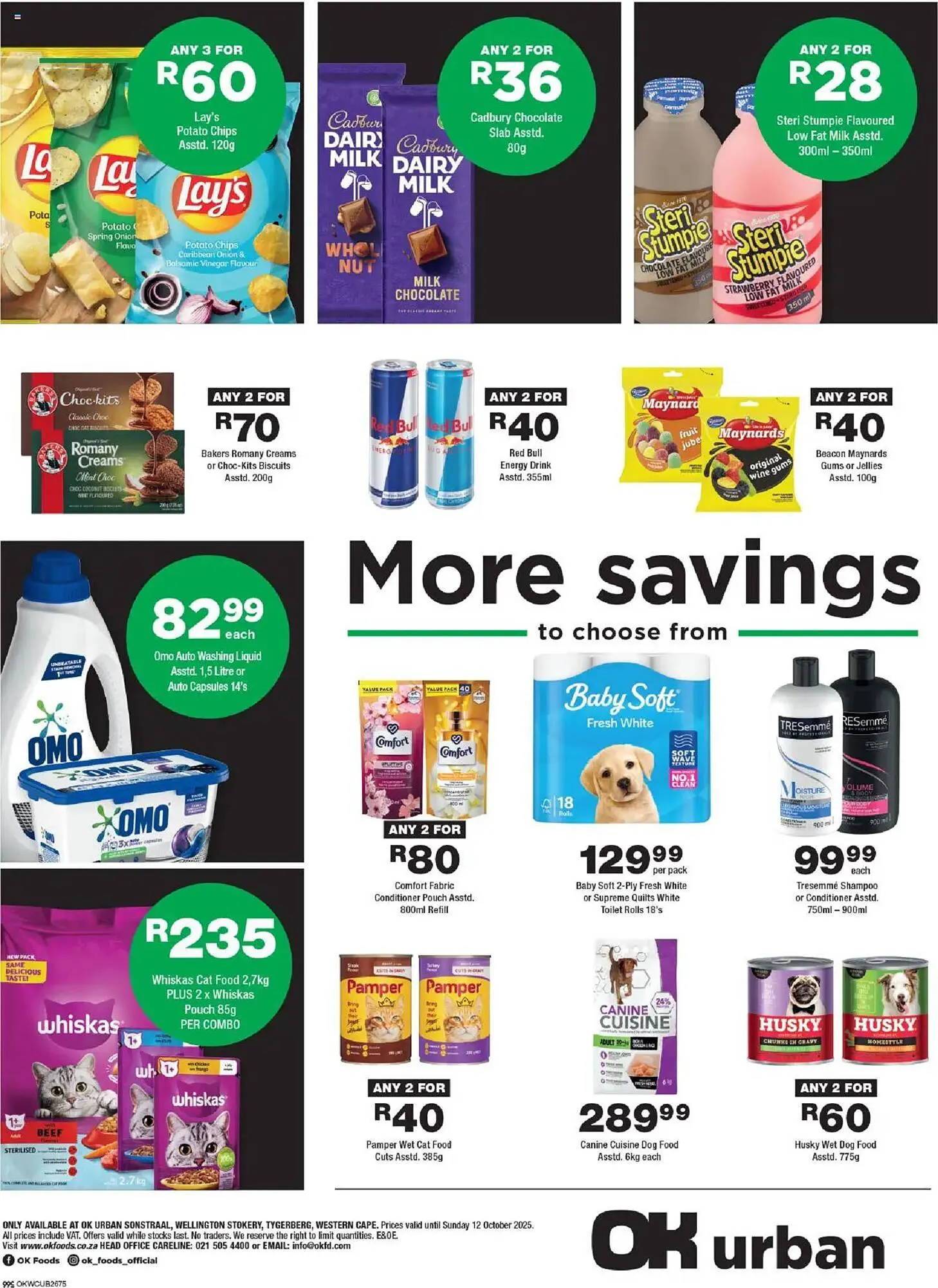 OK Foods catalogue from 25 September to 12 October 2025 - Catalogue Page 4