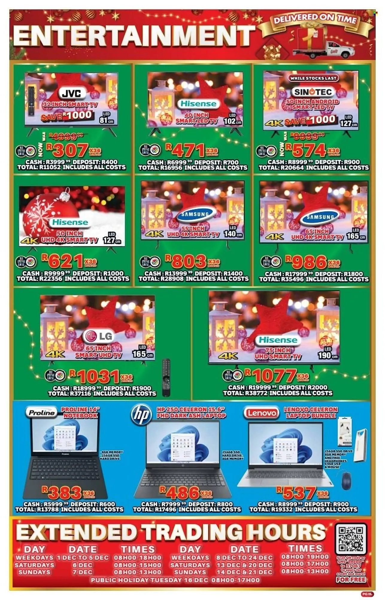 Lewis catalogue from 8 December to 4 January 2026 - Catalogue Page 15