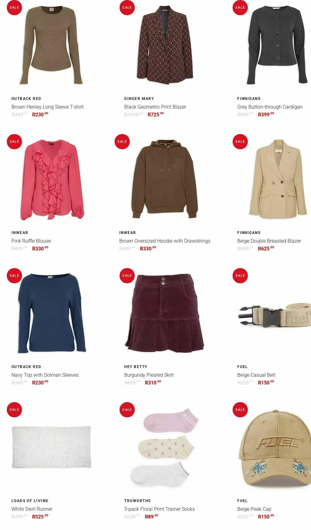 Truworths Current catalogue from 11 June to 18 June 2025 - Catalogue Page 12