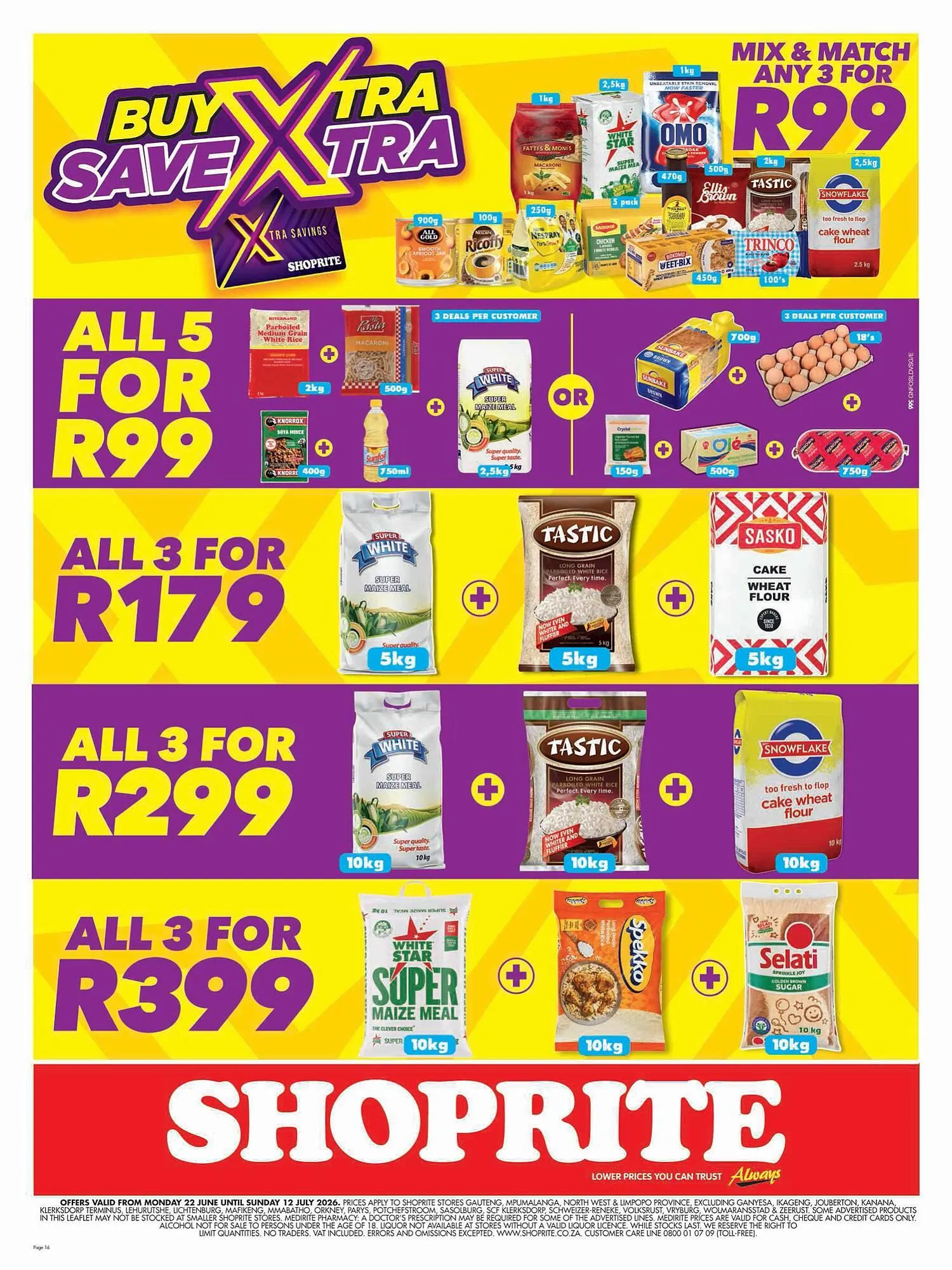 Shoprite catalogue from 22 June to 12 July 2026 - Catalogue Page 13