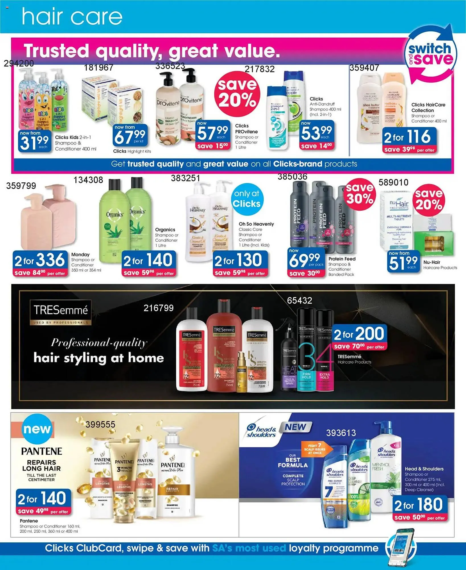 Clicks catalogue from 12 January to 21 January 2026 - Catalogue Page 18
