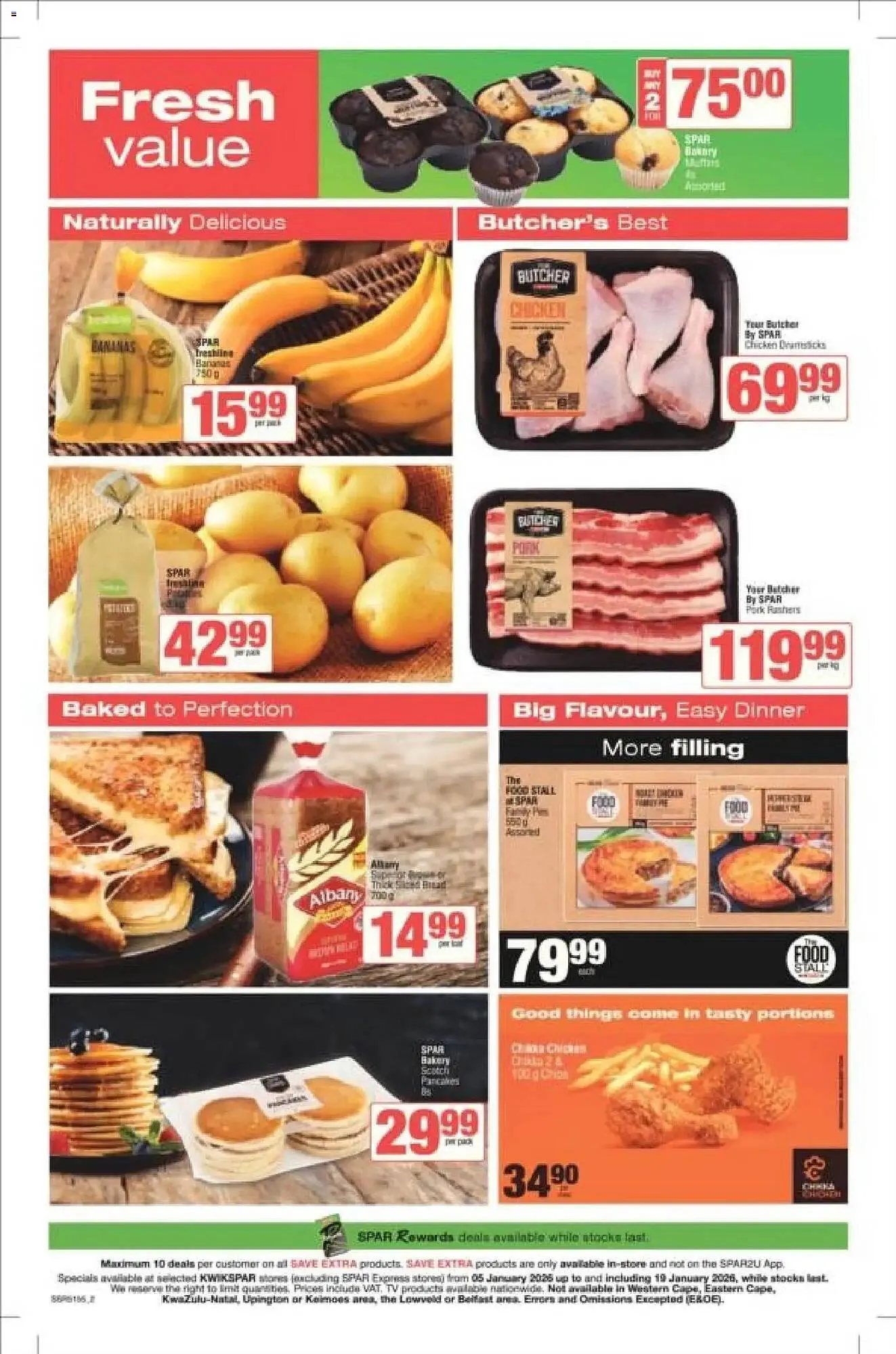 KwikSpar catalogue from 5 January to 19 January 2026 - Catalogue Page 2