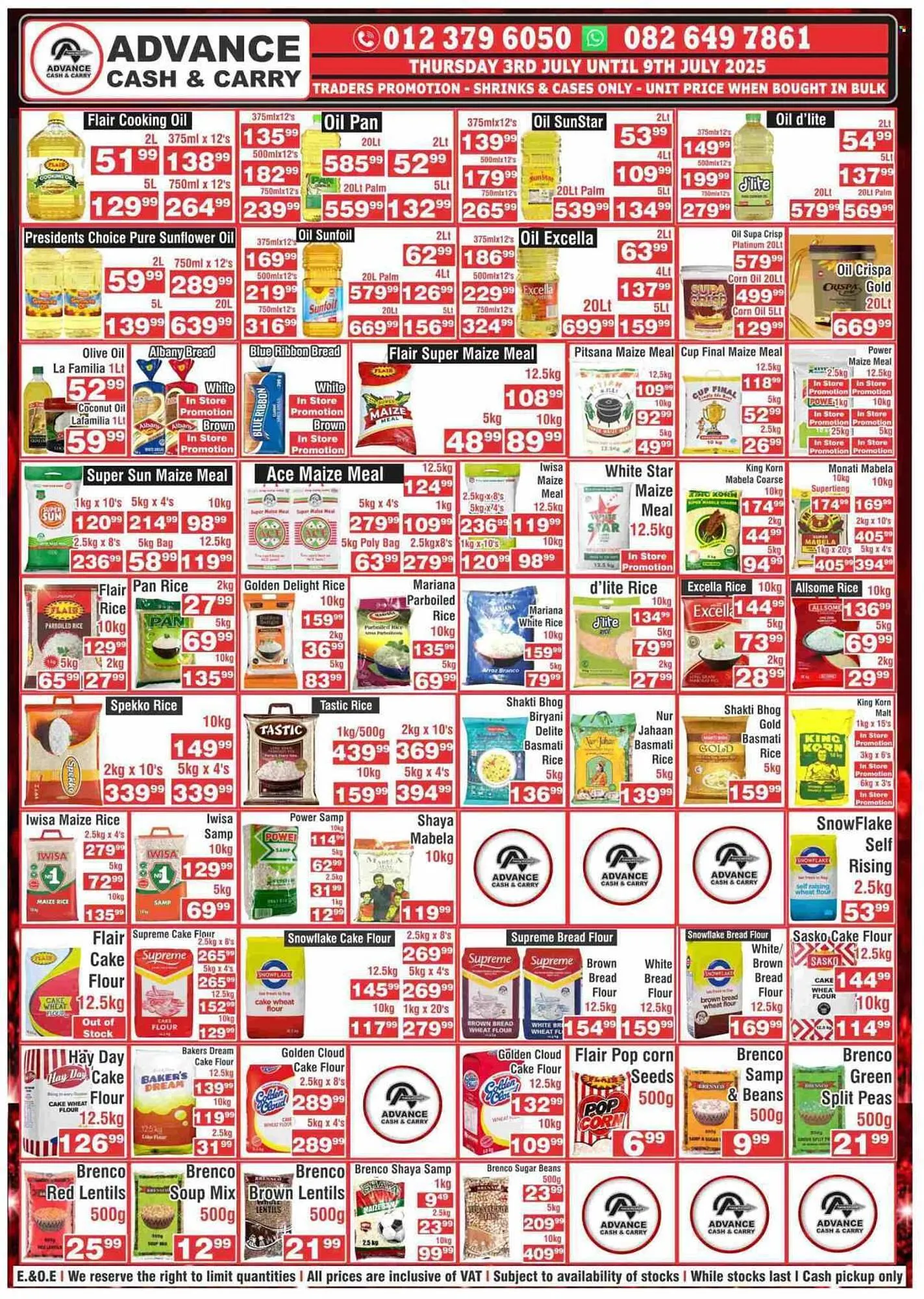 Advance Cash n Carry catalogue from 3 July to 9 July 2025 - Catalogue Page 2
