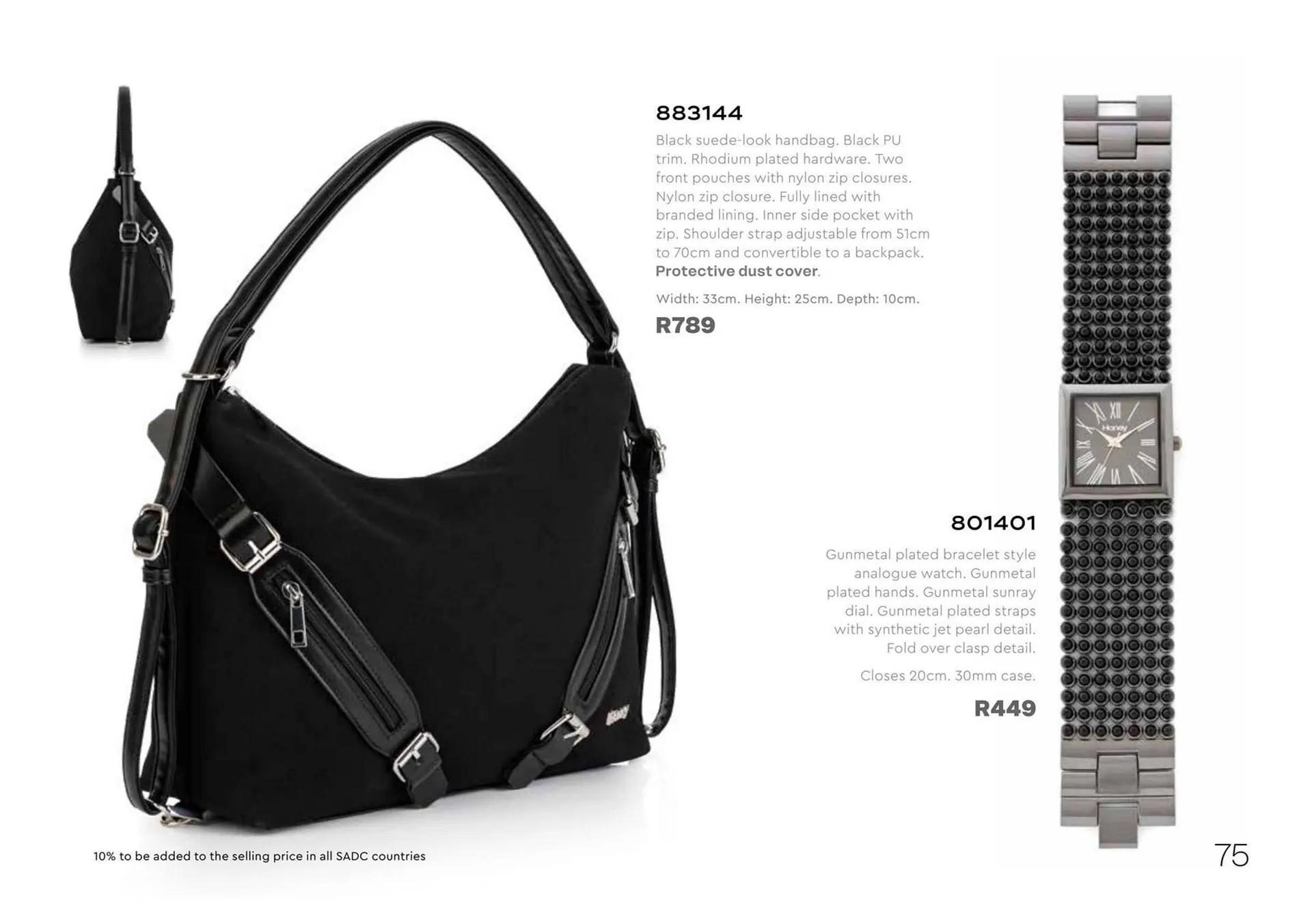 Honey Fashion Accessories catalogue from 12 August to 31 August 2025 - Catalogue Page 77