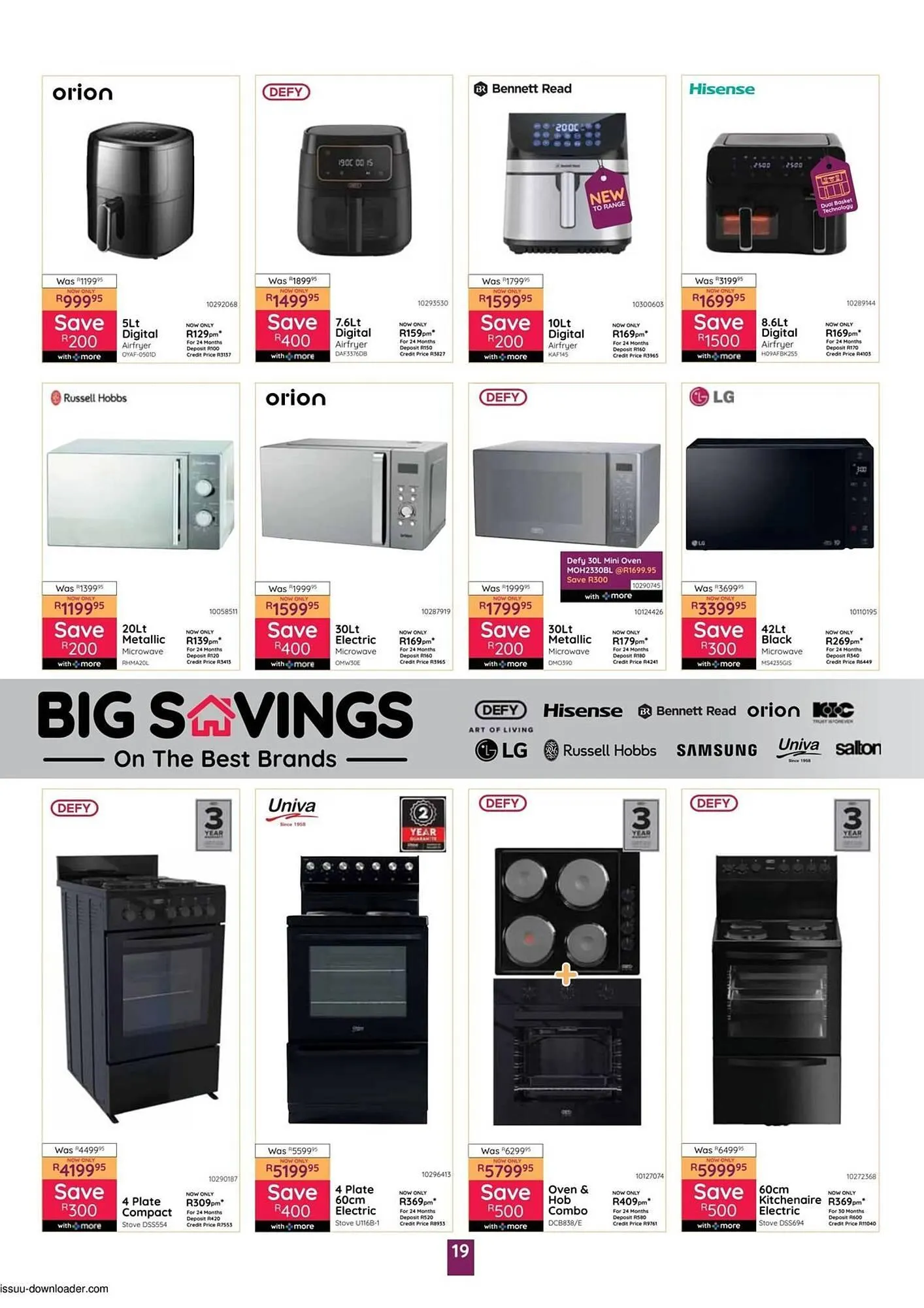 Bradlows catalogue from 17 March to 13 April 2025 - Catalogue Page 19