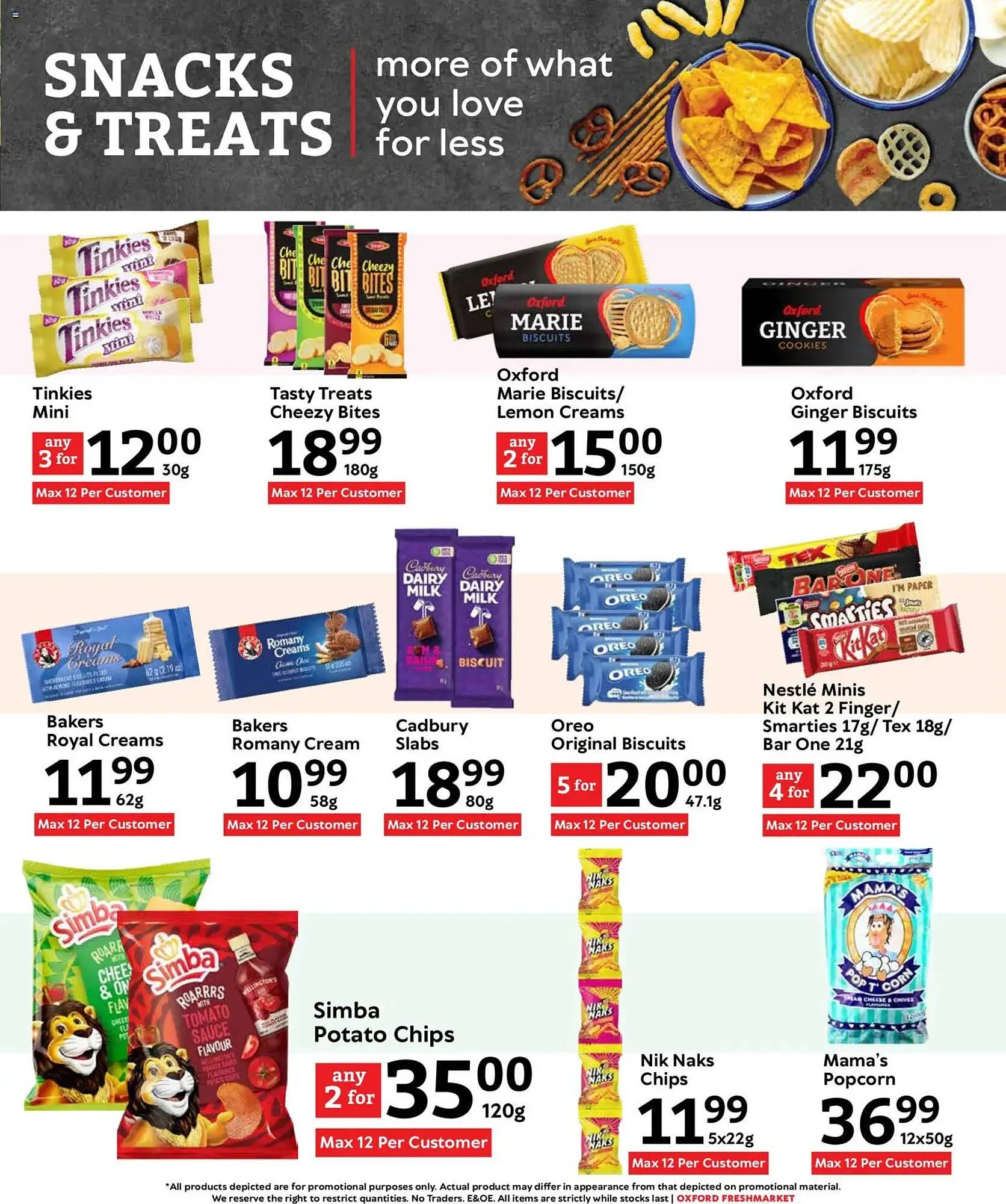 Oxford Freshmarket catalogue from 14 January to 19 January 2026 - Catalogue Page 15