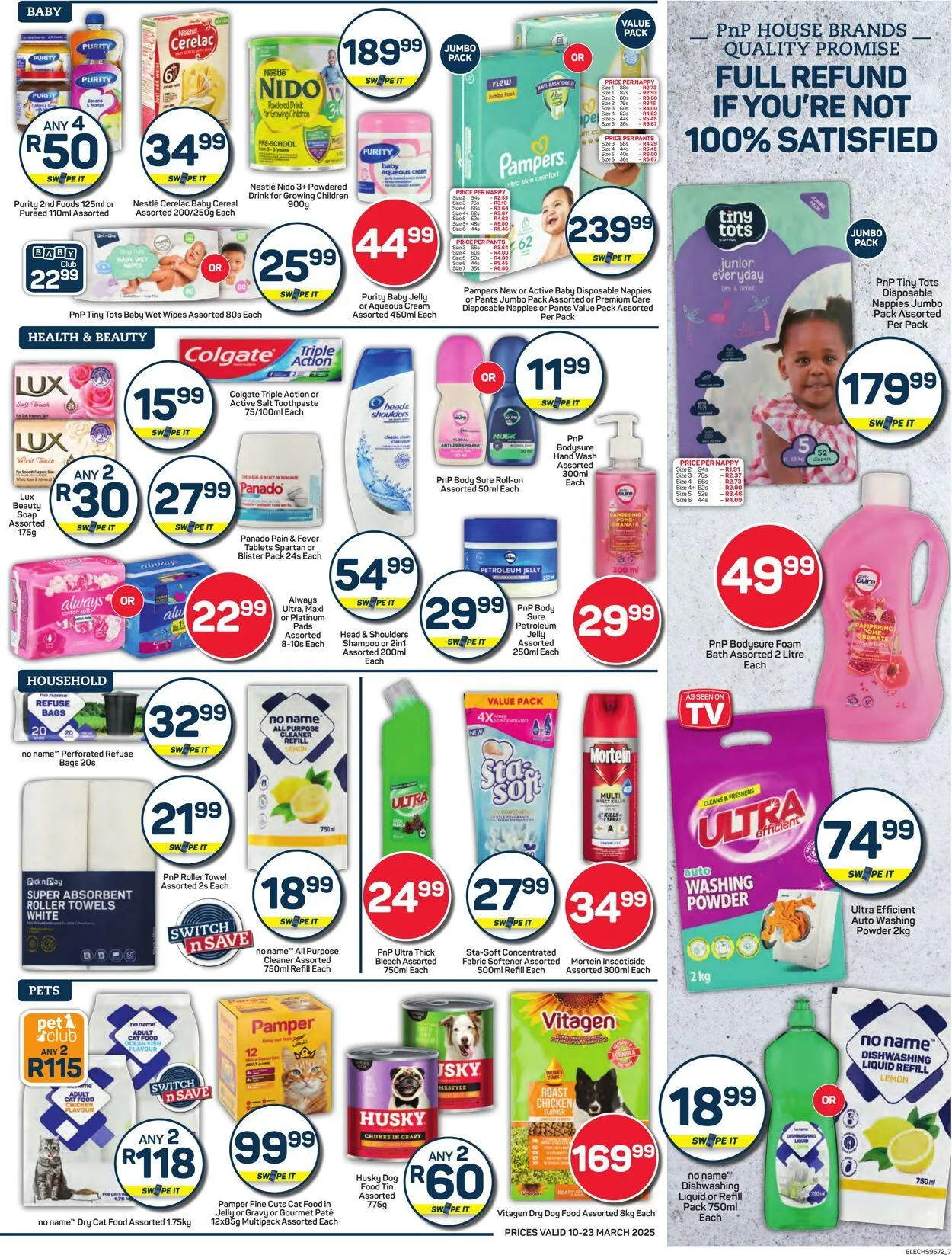 Pick n Pay - Eastern Cape Current catalogue from 23 March to 6 April 2025 - Catalogue Page 7