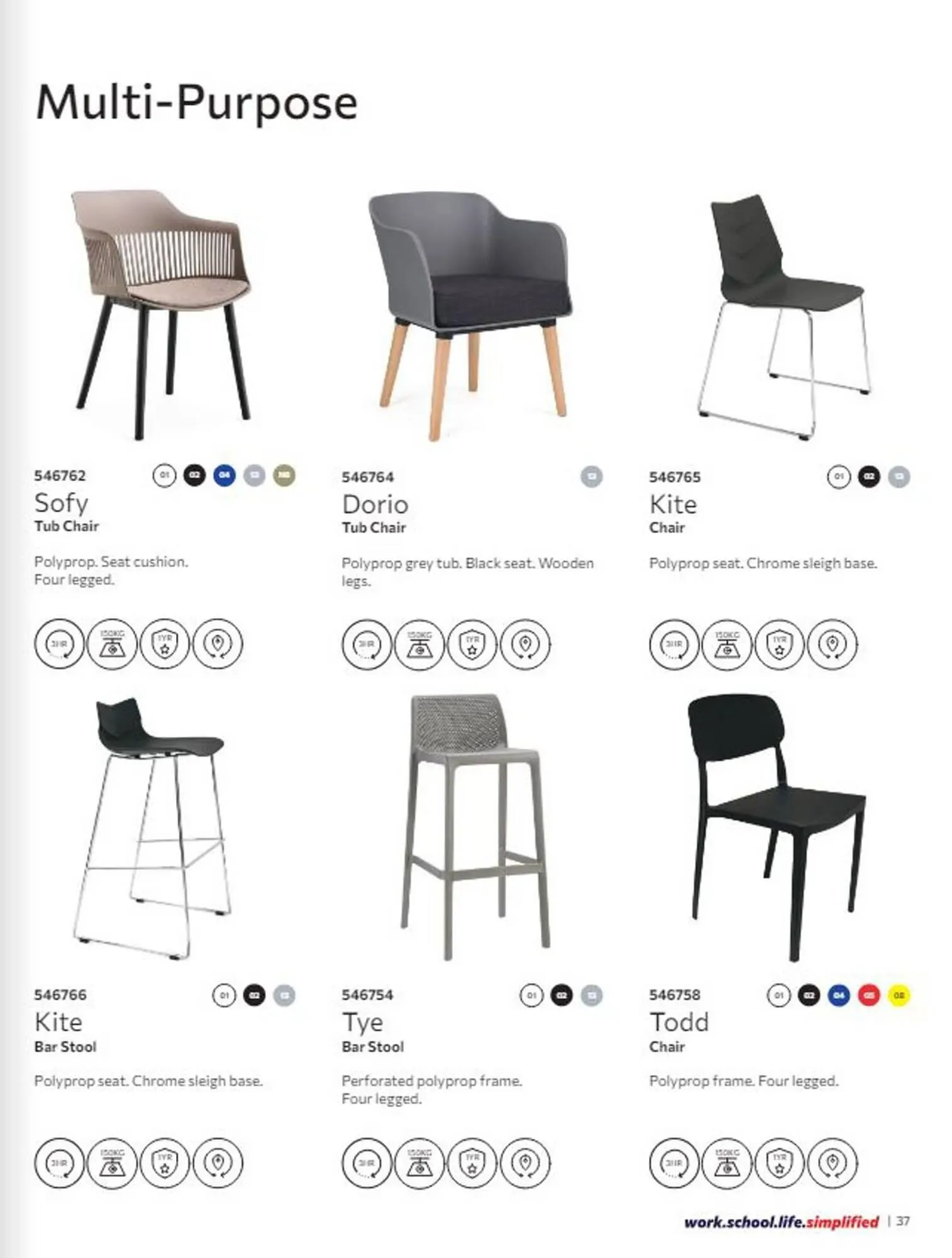 Bidvest Waltons catalogue from 8 April to 11 May 2024 - Catalogue Page 39