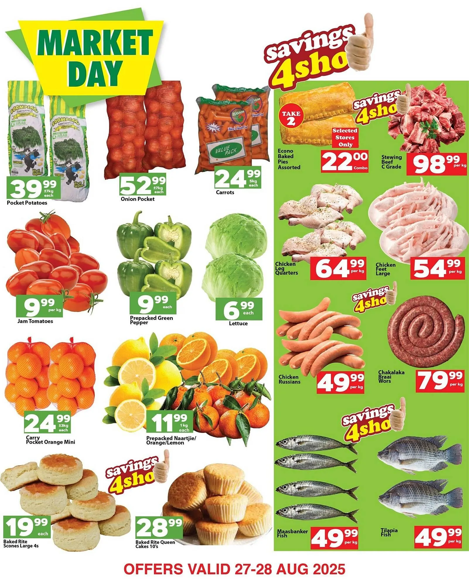 Check Save catalogue from 27 August to 28 August 2025 - Catalogue Page 2