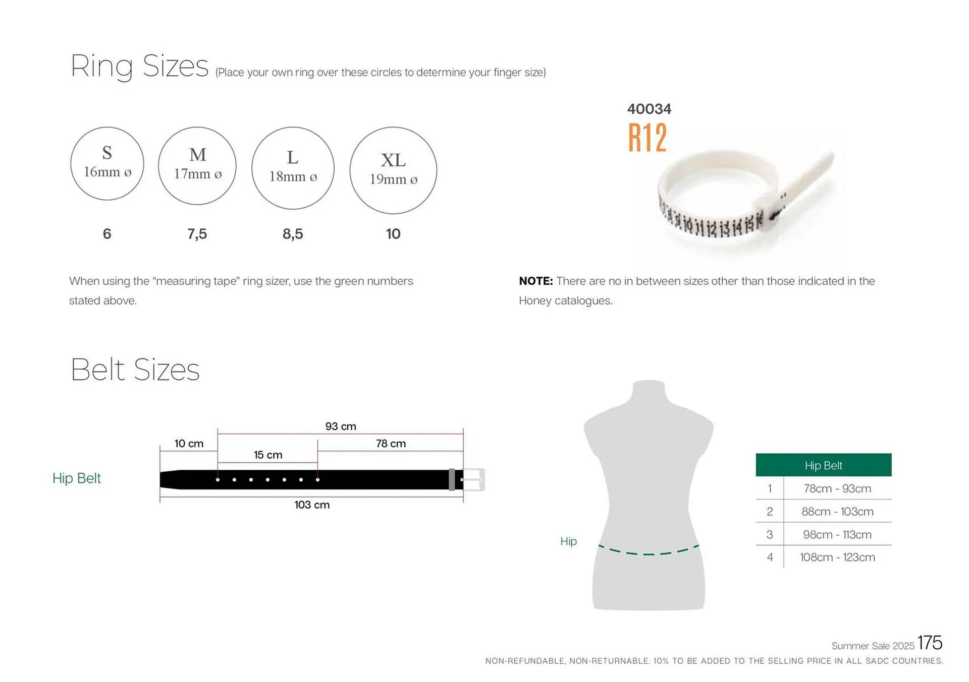 Honey Fashion Accessories catalogue from 23 January to 19 February 2026 - Catalogue Page 177