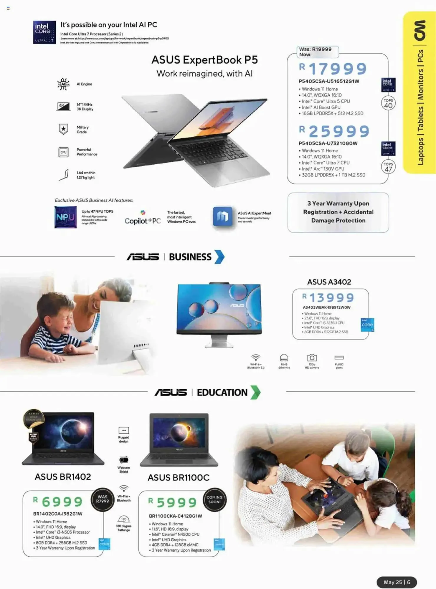 Computer Mania catalogue from 1 May to 31 May 2025 - Catalogue Page 7