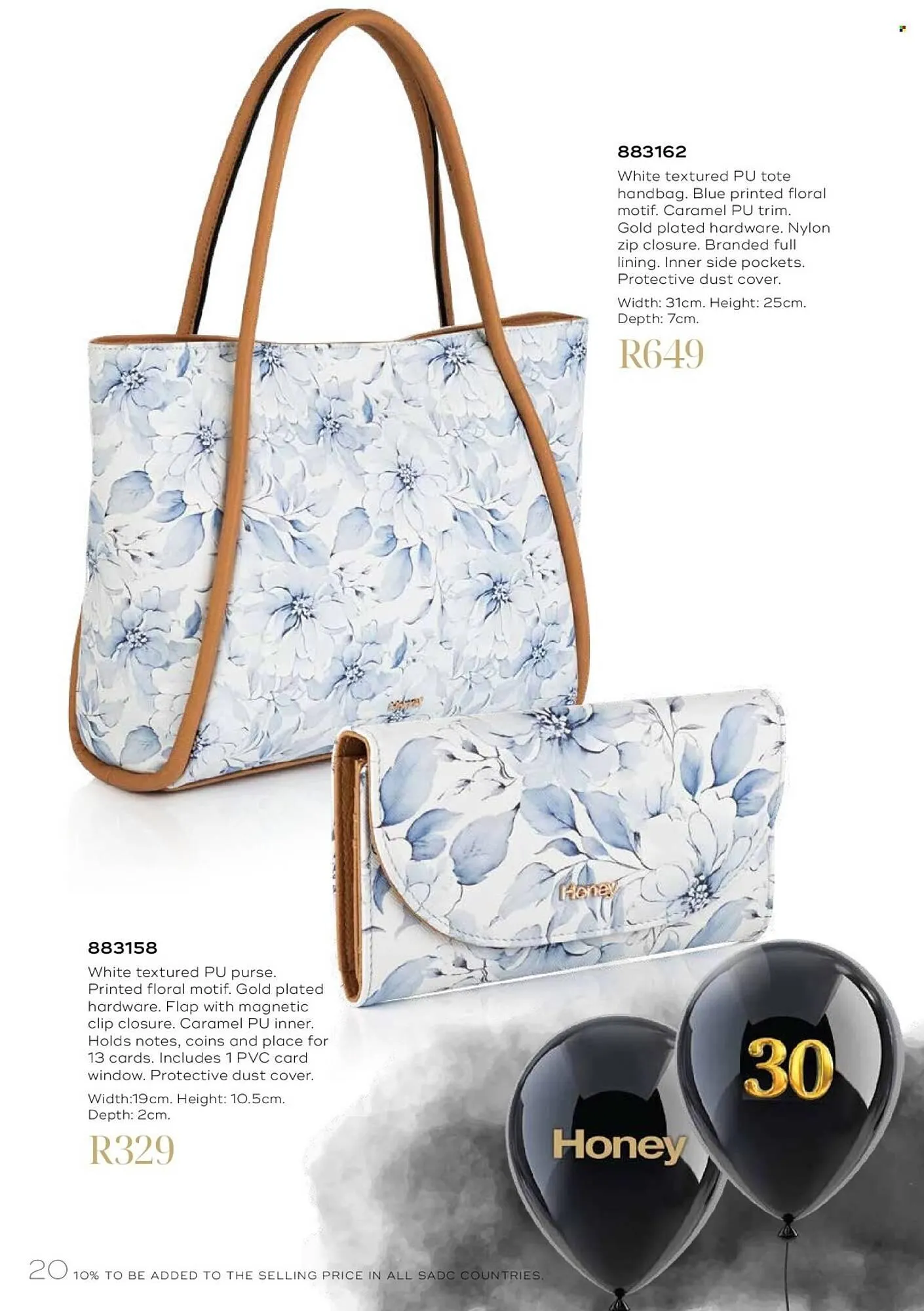 Honey Fashion Accessories catalogue from 1 July to 9 July 2025 - Catalogue Page 22