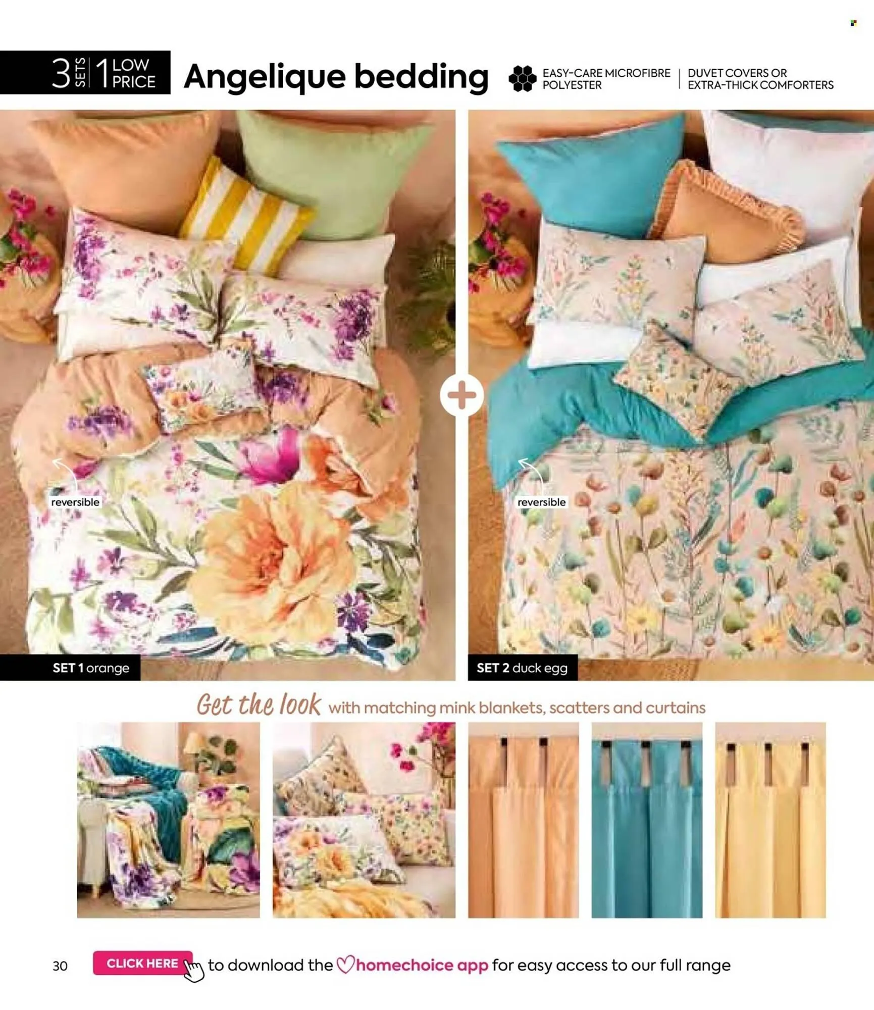 HomeChoice catalogue from 1 November to 31 December 2025 - Catalogue Page 30