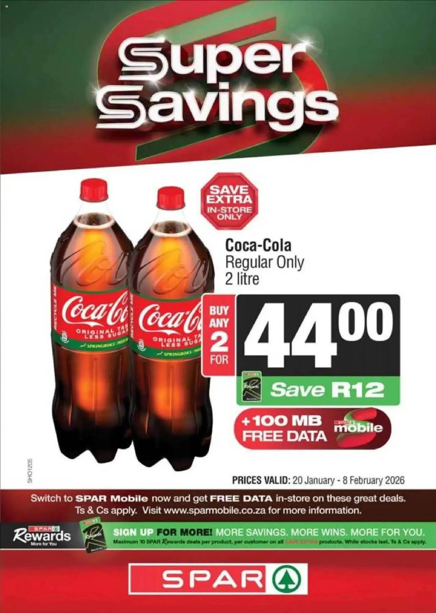 KwikSpar catalogue from 20 January to 8 February 2026 - Catalogue Page 12