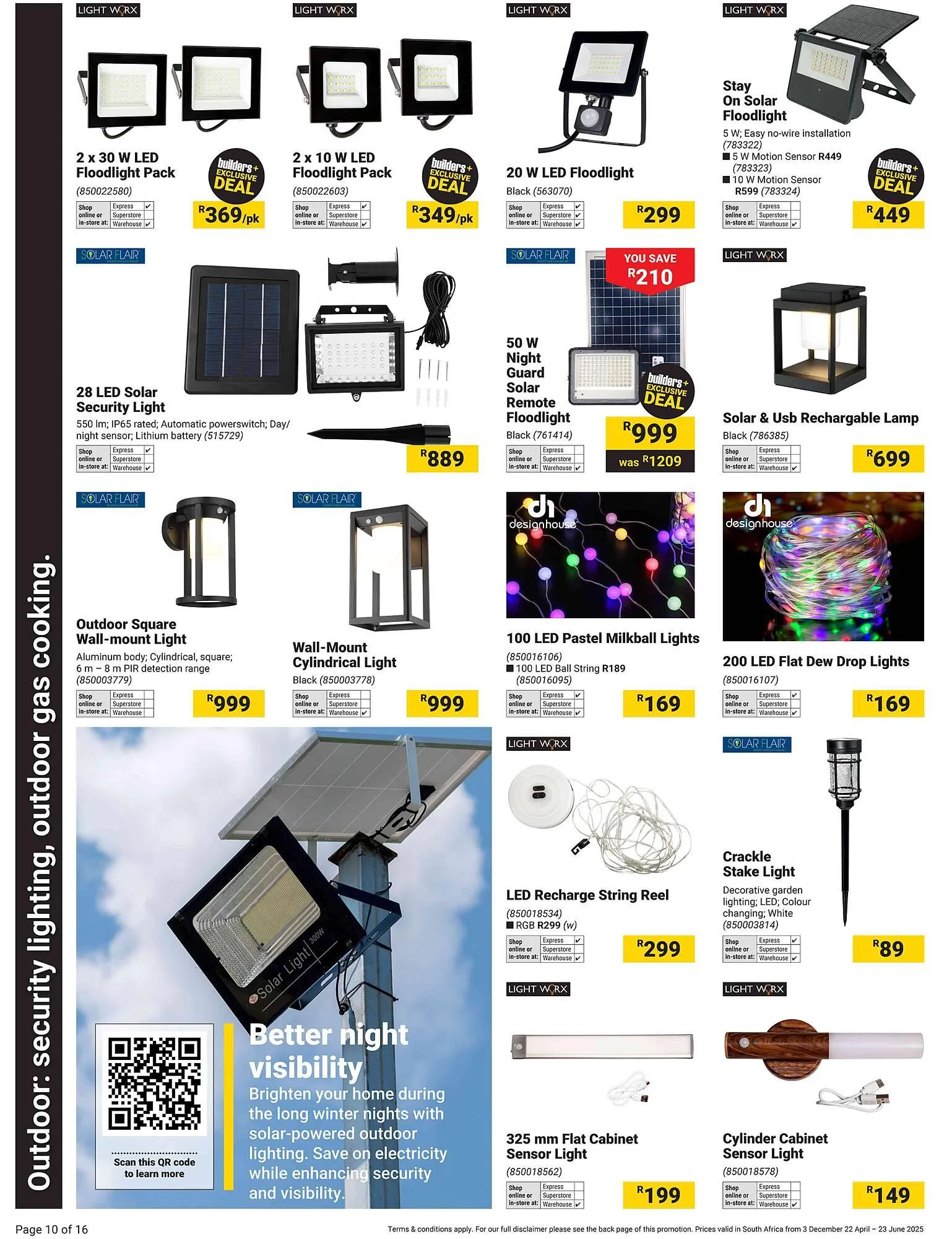 Builders Warehouse catalogue from 22 April to 23 June 2025 - Catalogue Page 7