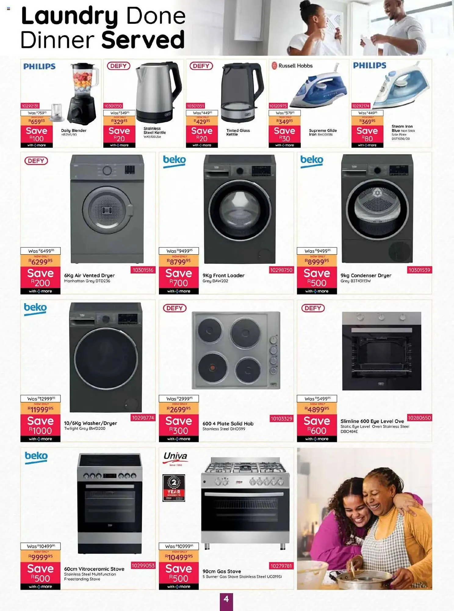 Bradlows catalogue from 22 May to 15 June 2025 - Catalogue Page 4