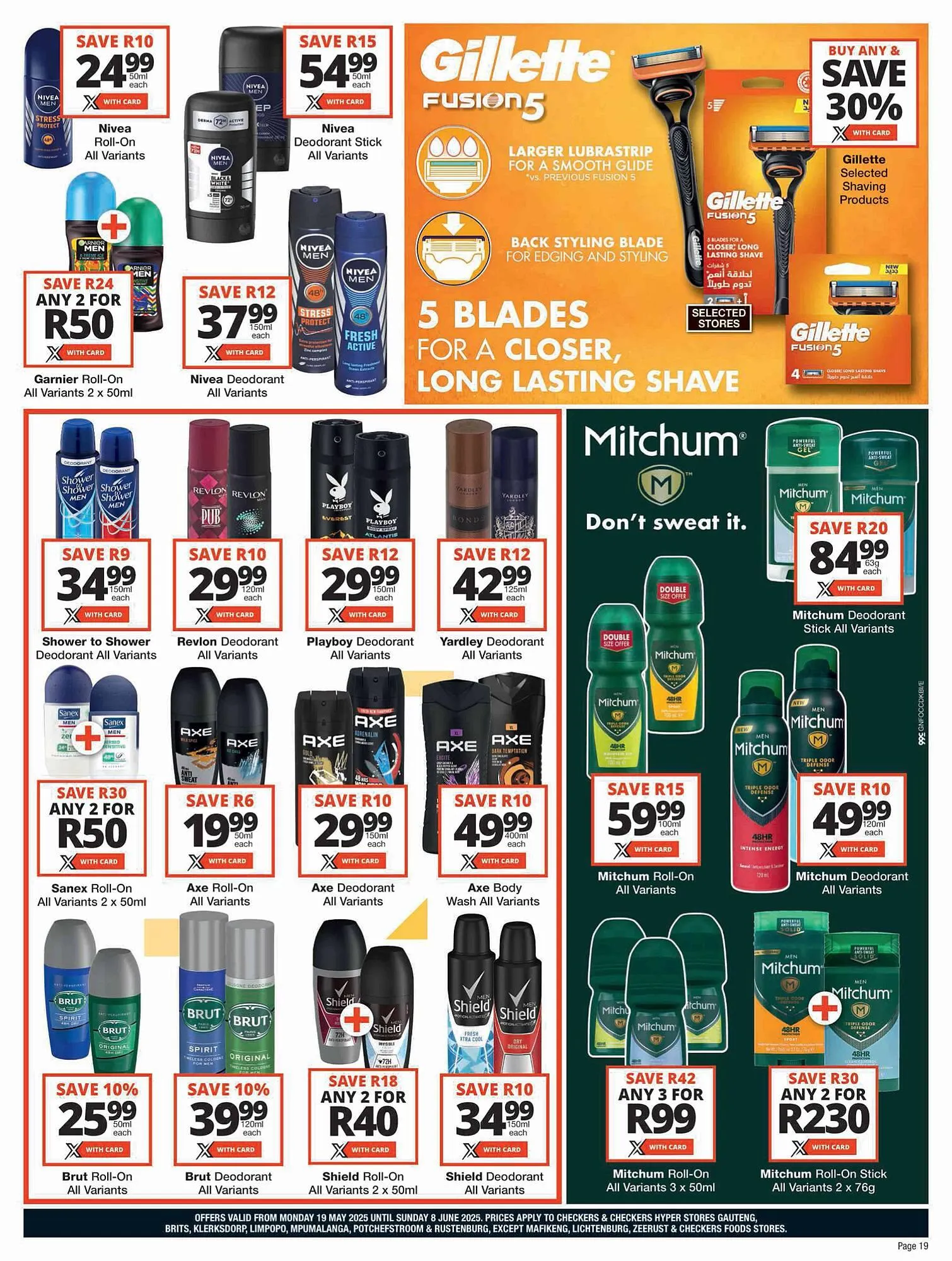 Checkers catalogue from 19 May to 8 June 2025 - Catalogue Page 17