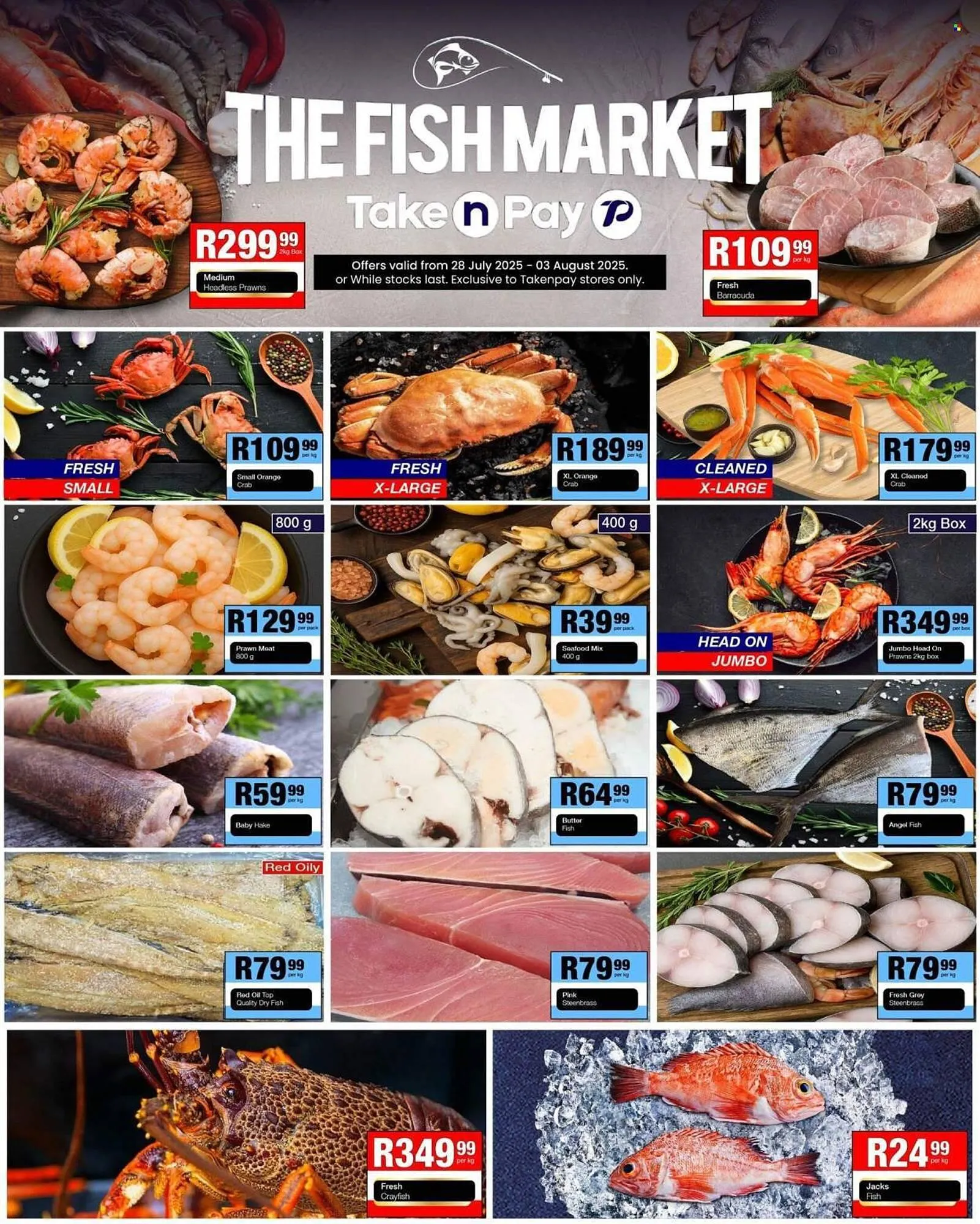 Take 'n Pay catalogue from 28 July to 3 August 2025 - Catalogue Page 12