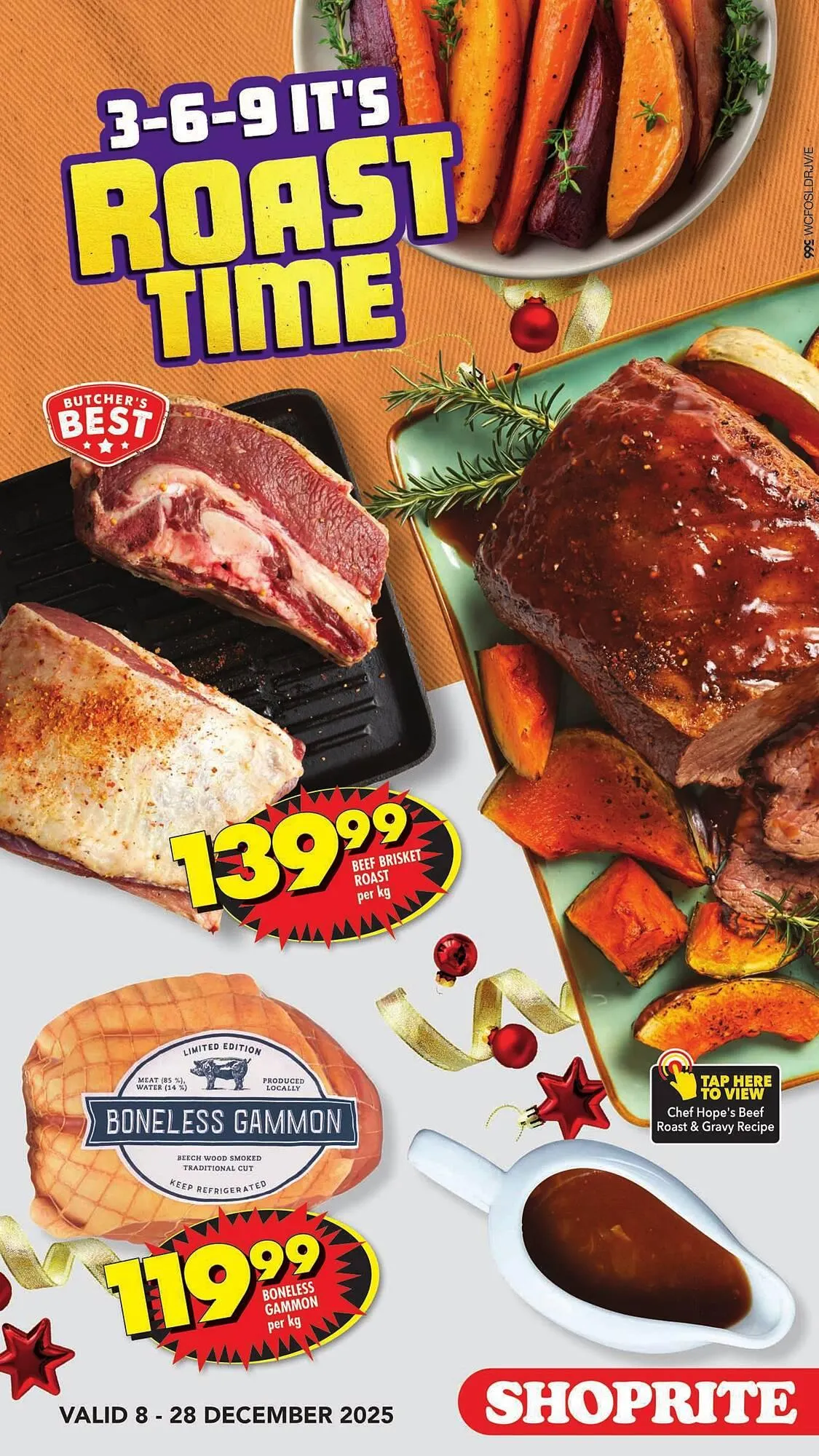 Shoprite catalogue from 8 December to 28 December 2025 - Catalogue Page 3