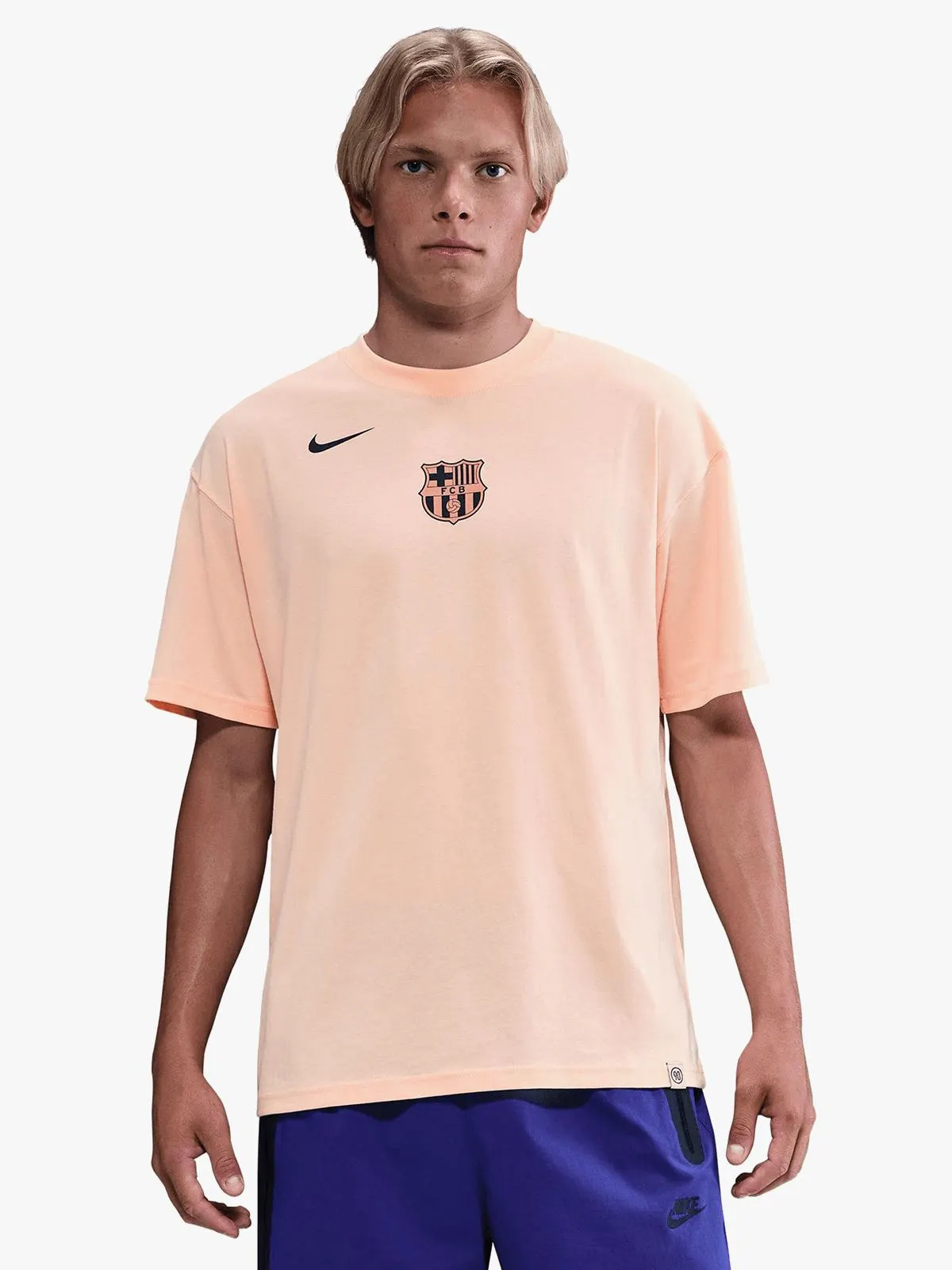 Nike Mens Barcelona T90 Remix Mango Tee