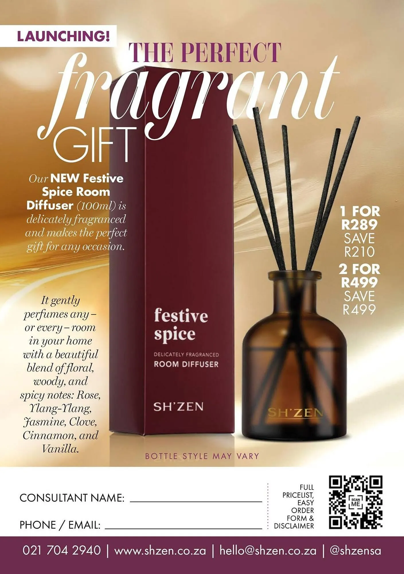 Sh'Zen catalogue from 29 October to 30 November 2025 - Catalogue Page 15