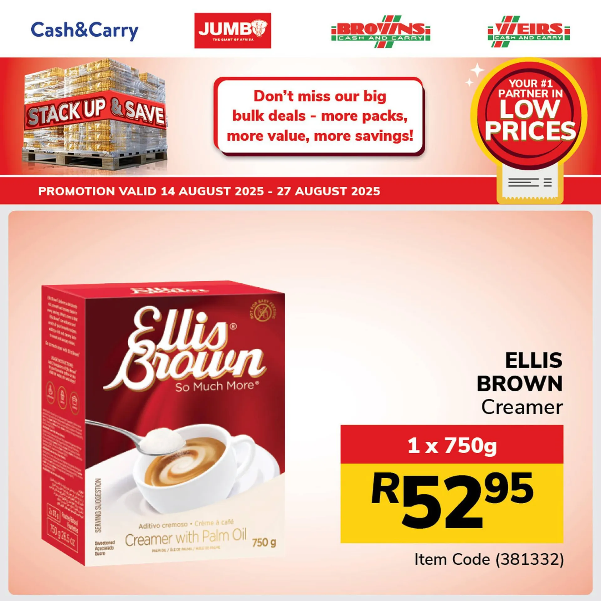 Jumbo catalogue from 14 August to 27 August 2025 - Catalogue Page 2