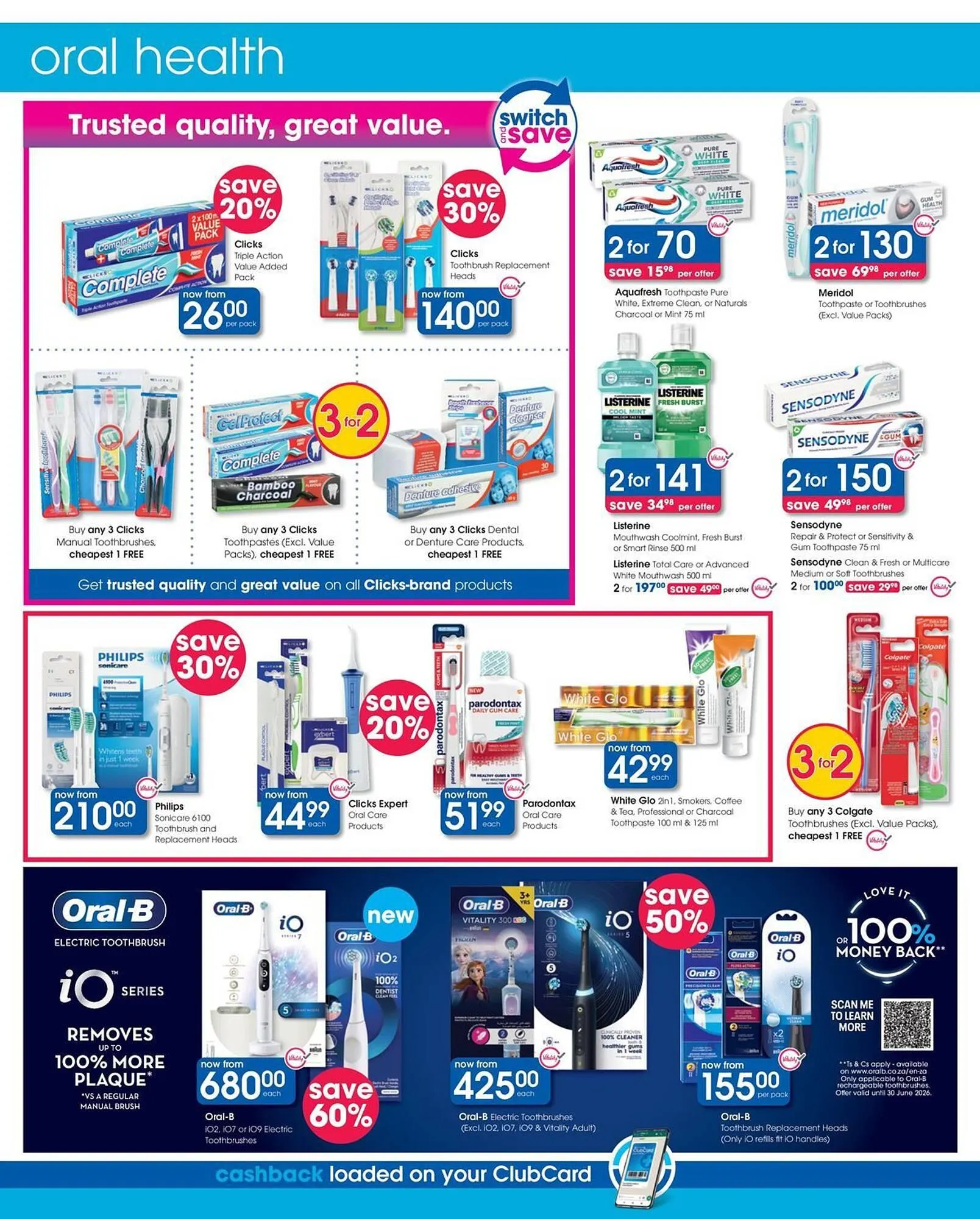 Clicks catalogue from 30 December to 12 January 2026 - Catalogue Page 28