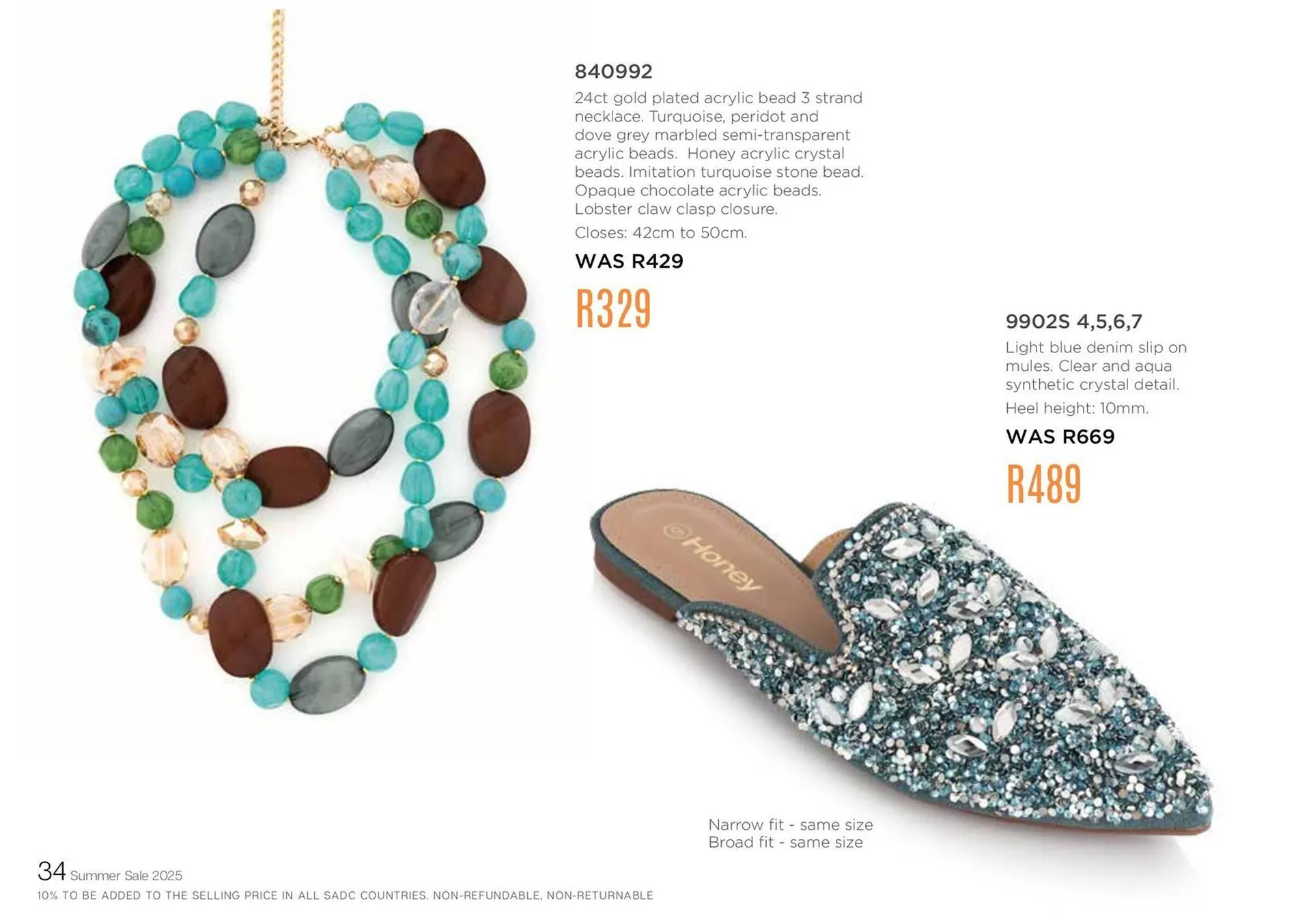 Honey Fashion Accessories catalogue from 23 January to 19 February 2026 - Catalogue Page 36