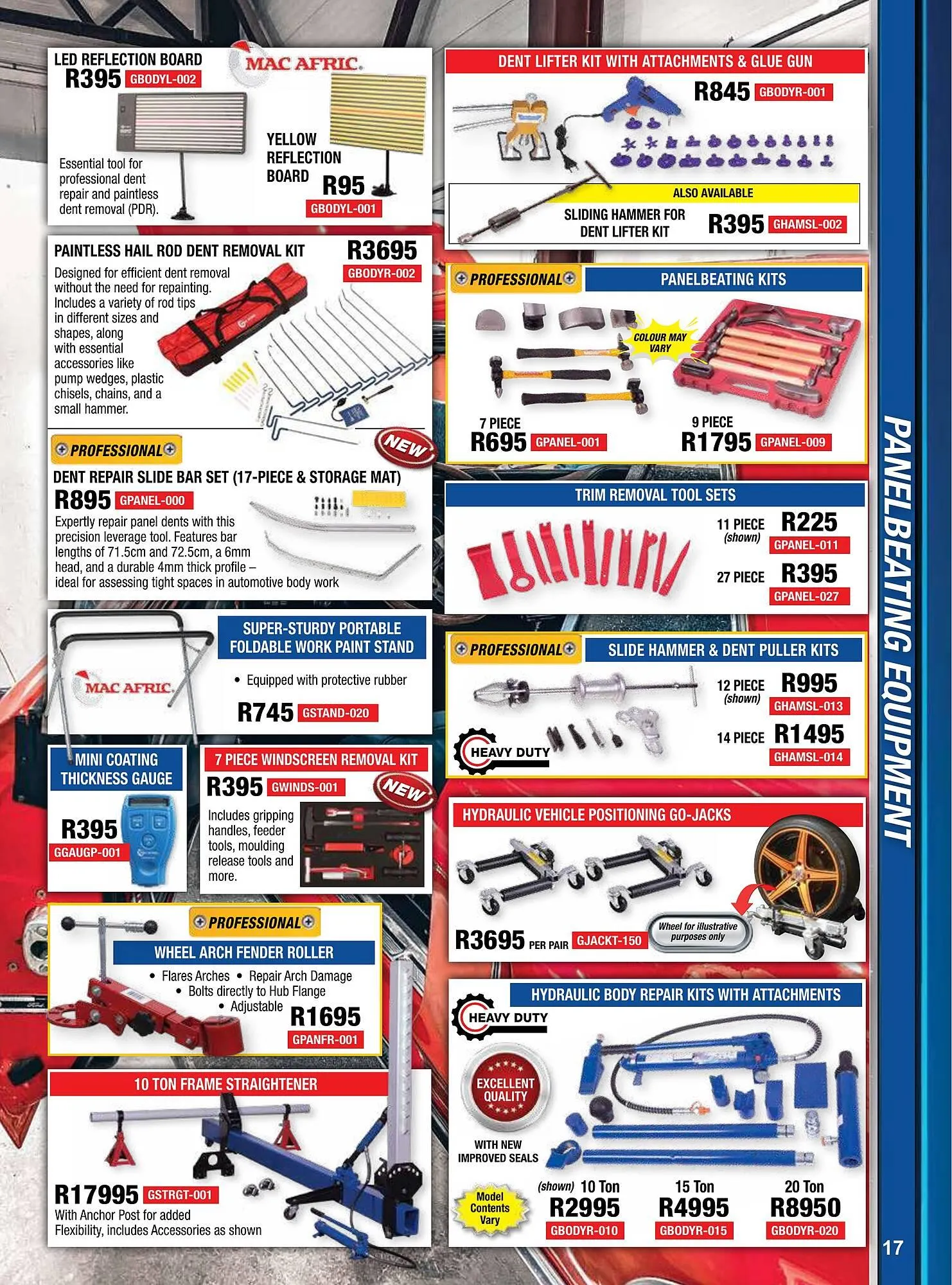 Adendorff Machinery Mart catalogue from 21 January to 1 February 2026 - Catalogue Page 19